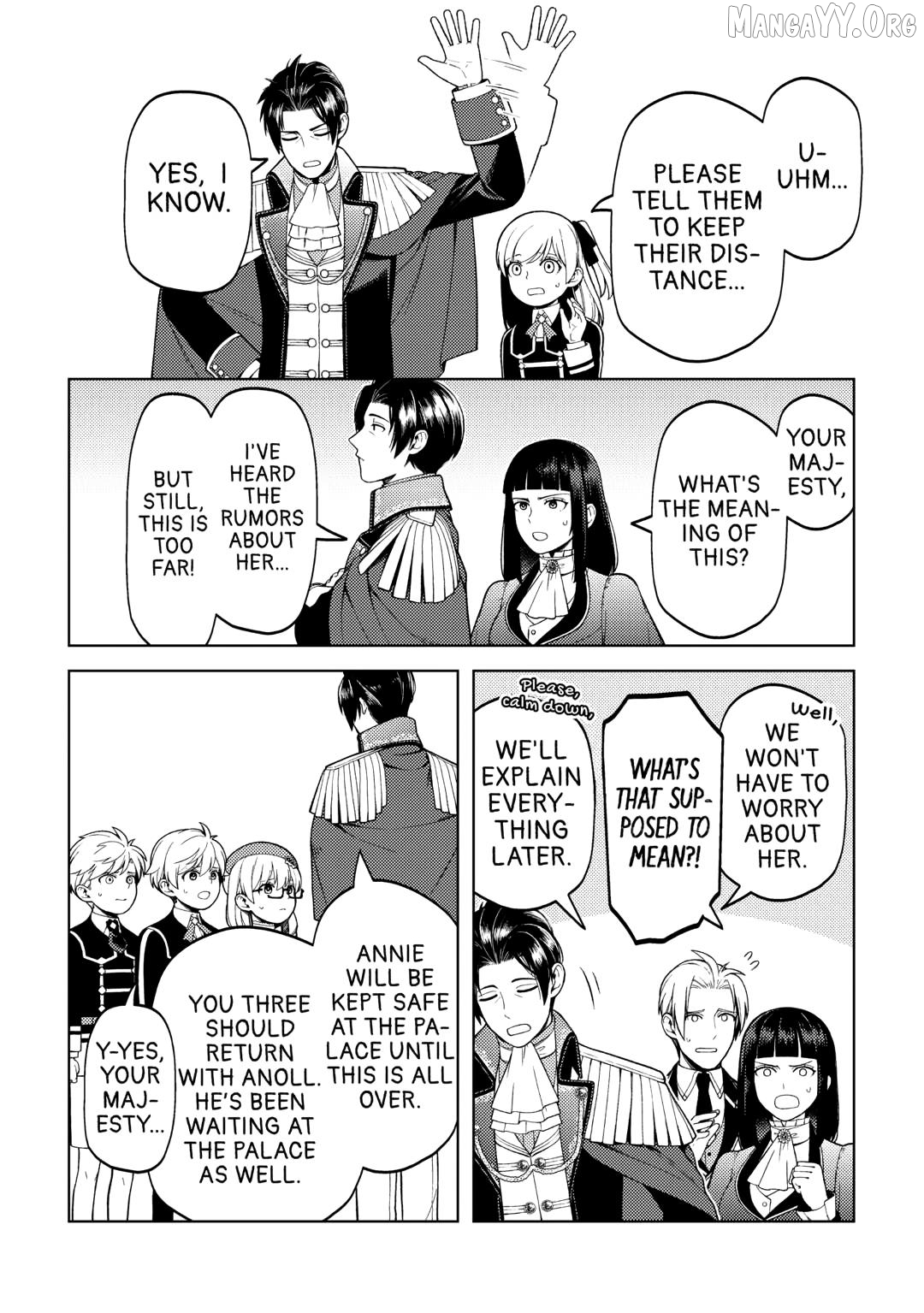 I Had A Hard Time In My Previous Life, So God Came To Make It Up To Me Chapter 37 - page 16