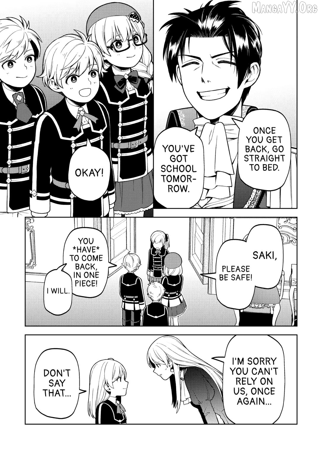 I Had A Hard Time In My Previous Life, So God Came To Make It Up To Me Chapter 37 - page 17