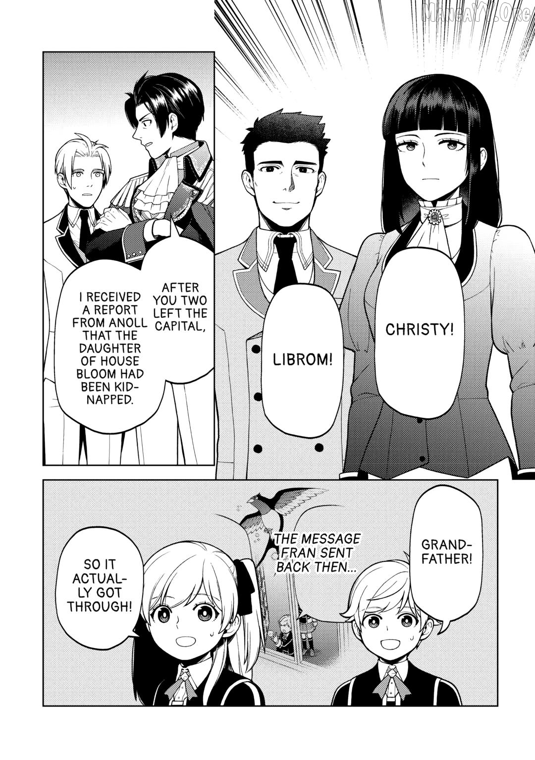 I Had A Hard Time In My Previous Life, So God Came To Make It Up To Me Chapter 37 - page 2