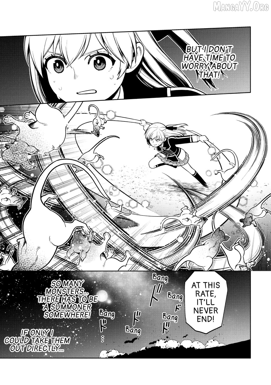 I Had A Hard Time In My Previous Life, So God Came To Make It Up To Me Chapter 37 - page 21