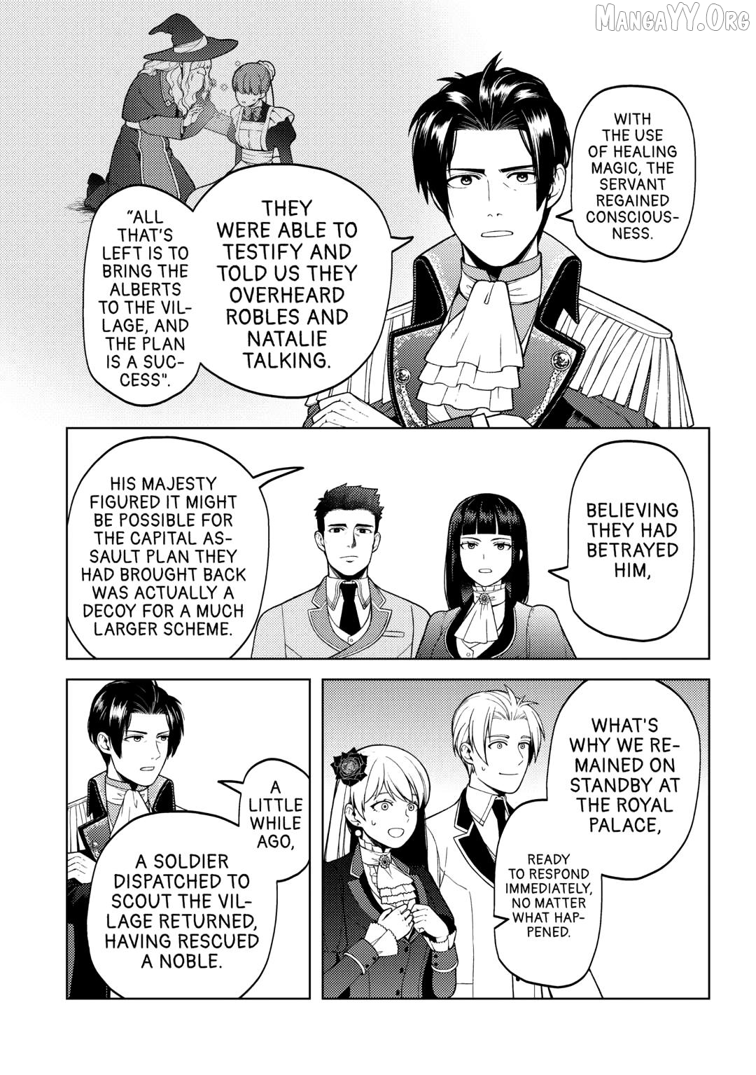 I Had A Hard Time In My Previous Life, So God Came To Make It Up To Me Chapter 37 - page 3