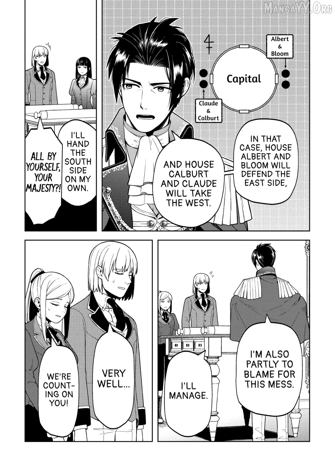 I Had A Hard Time In My Previous Life, So God Came To Make It Up To Me Chapter 37 - page 7