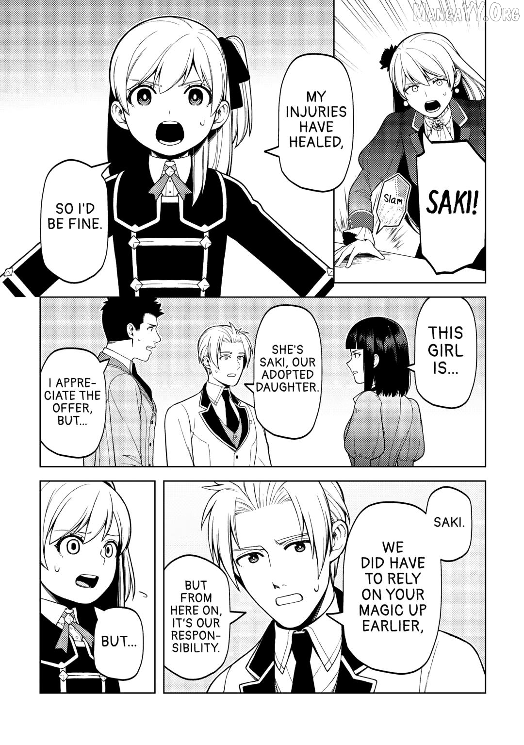 I Had A Hard Time In My Previous Life, So God Came To Make It Up To Me Chapter 37 - page 9