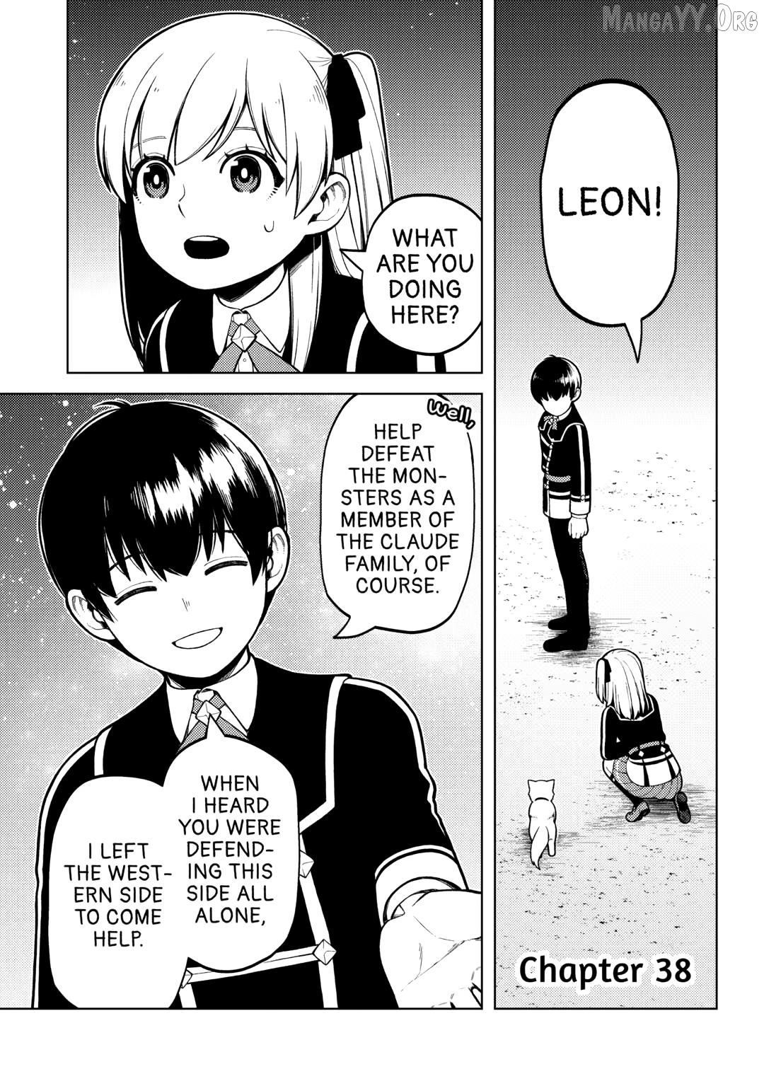 I Had A Hard Time In My Previous Life, So God Came To Make It Up To Me Chapter 38 - page 1