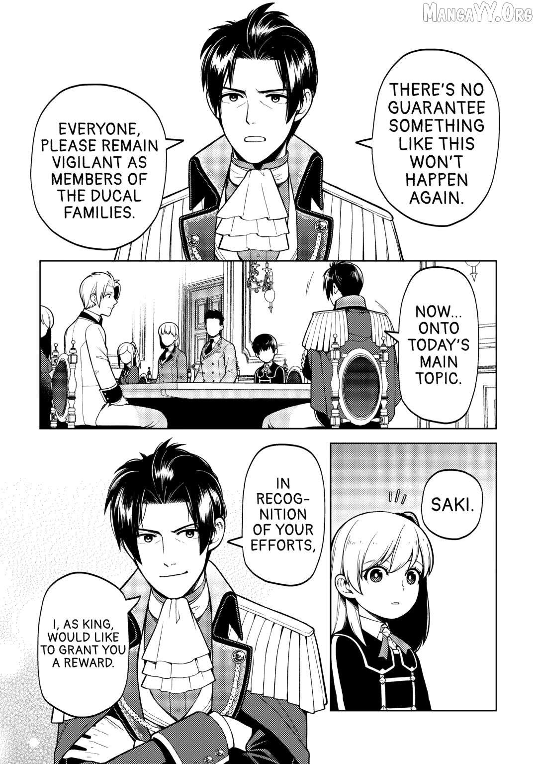 I Had A Hard Time In My Previous Life, So God Came To Make It Up To Me Chapter 38 - page 19