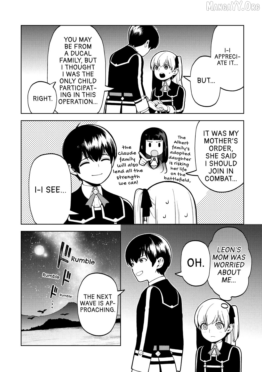 I Had A Hard Time In My Previous Life, So God Came To Make It Up To Me Chapter 38 - page 2