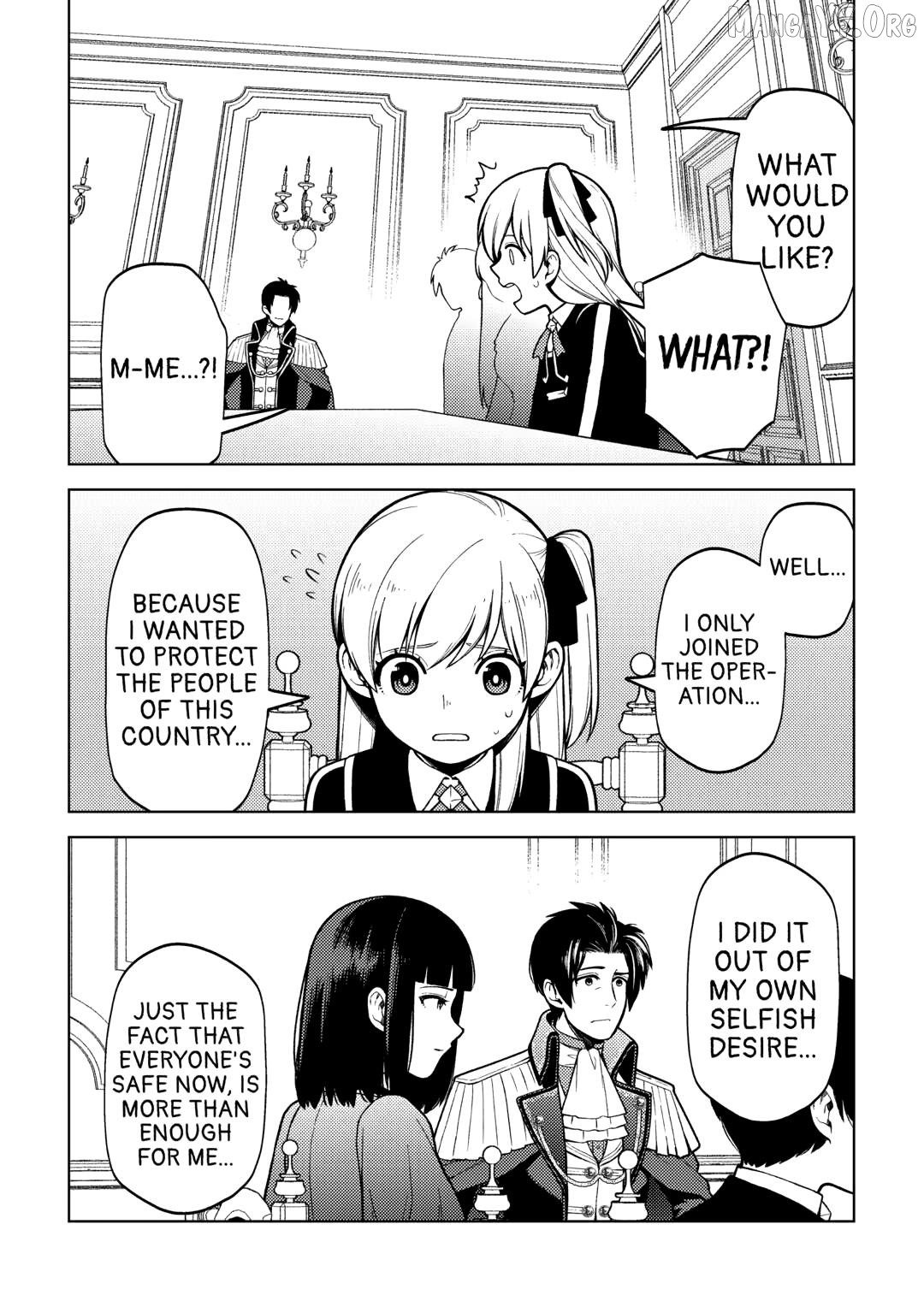 I Had A Hard Time In My Previous Life, So God Came To Make It Up To Me Chapter 38 - page 20