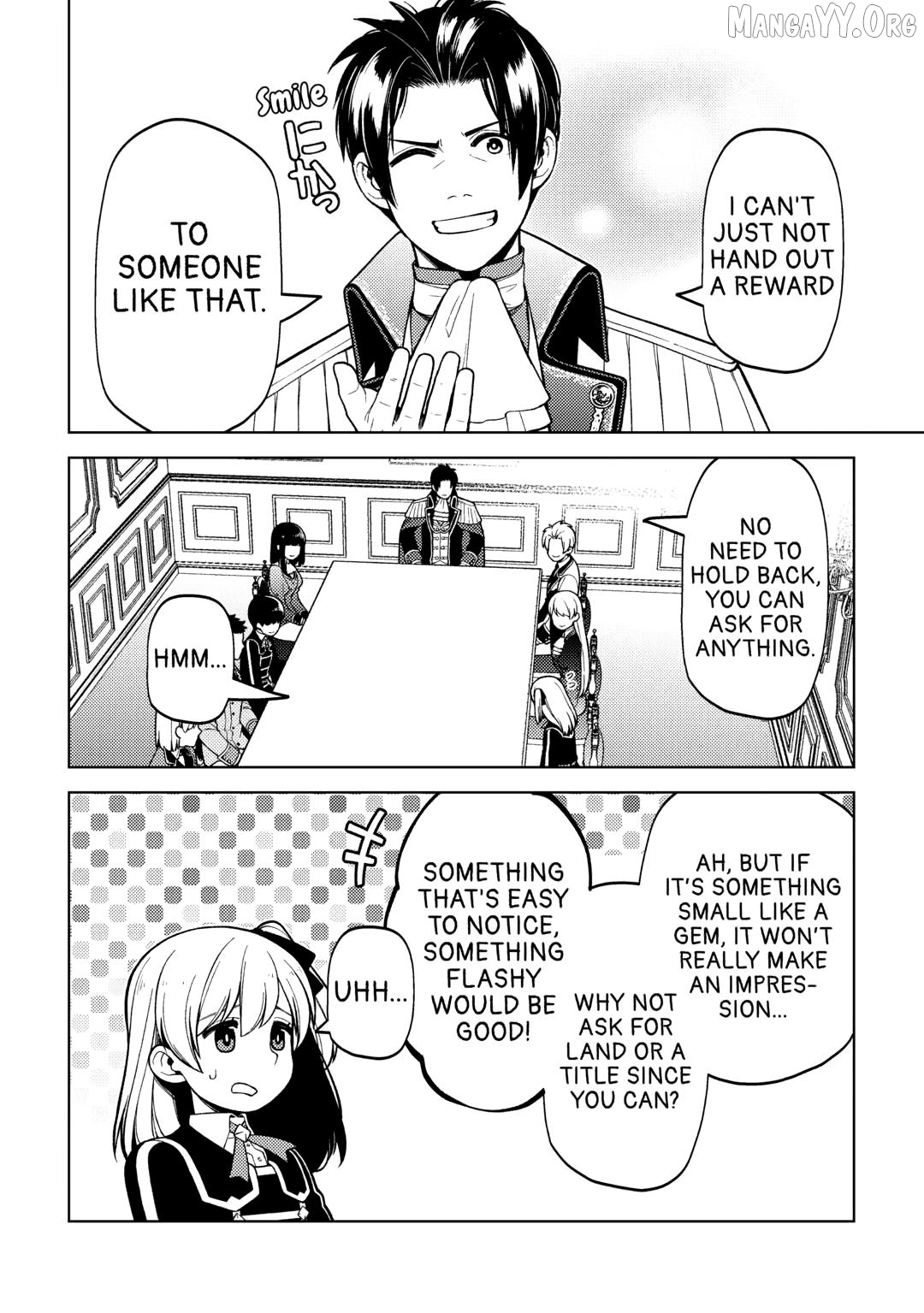 I Had A Hard Time In My Previous Life, So God Came To Make It Up To Me Chapter 38 - page 22
