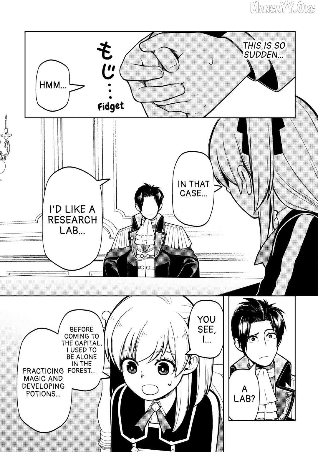 I Had A Hard Time In My Previous Life, So God Came To Make It Up To Me Chapter 38 - page 23