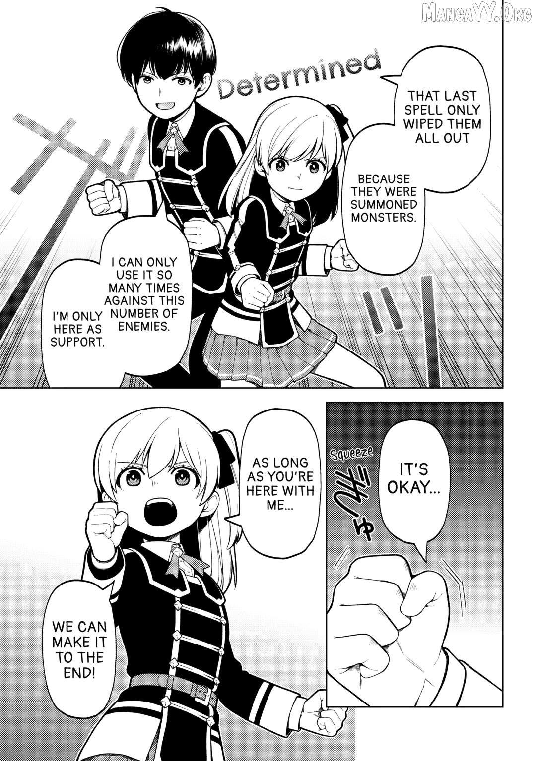 I Had A Hard Time In My Previous Life, So God Came To Make It Up To Me Chapter 38 - page 3