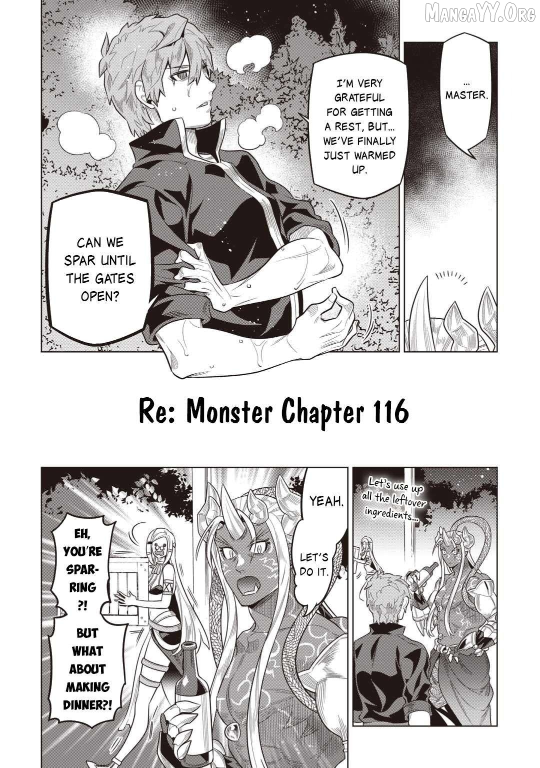 Re:Monster - Manga Chapter 116 - page 3