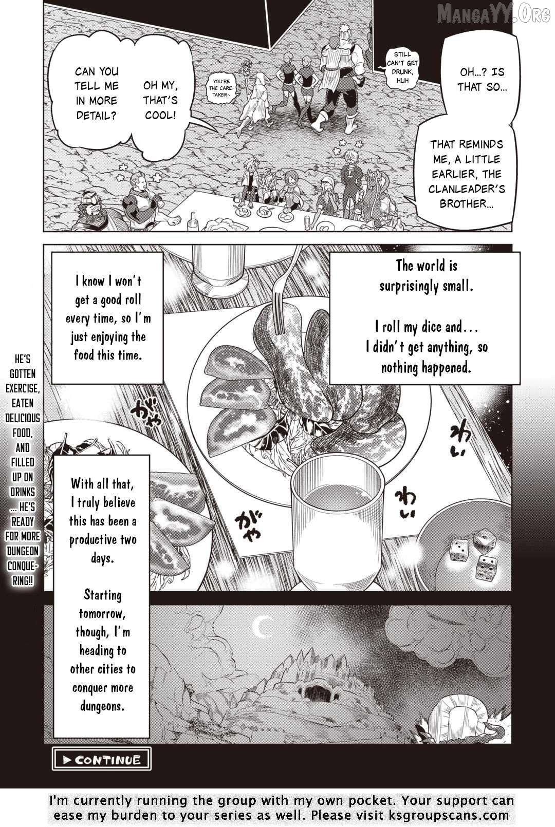 Re:Monster - Manga Chapter 117 - page 20
