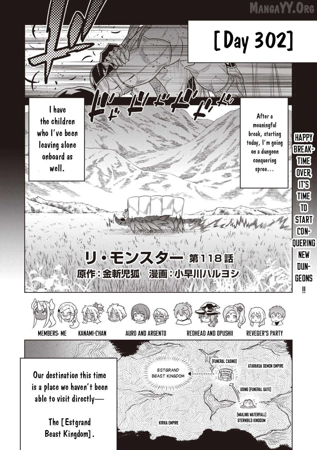 Re:Monster - Manga Chapter 118 - page 1