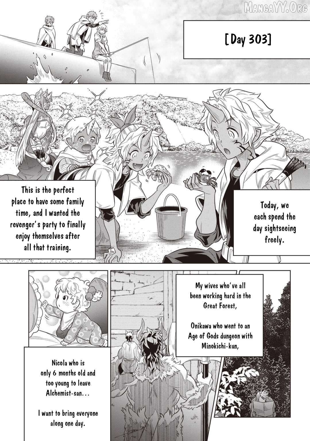 Re:Monster - Manga Chapter 118 - page 13