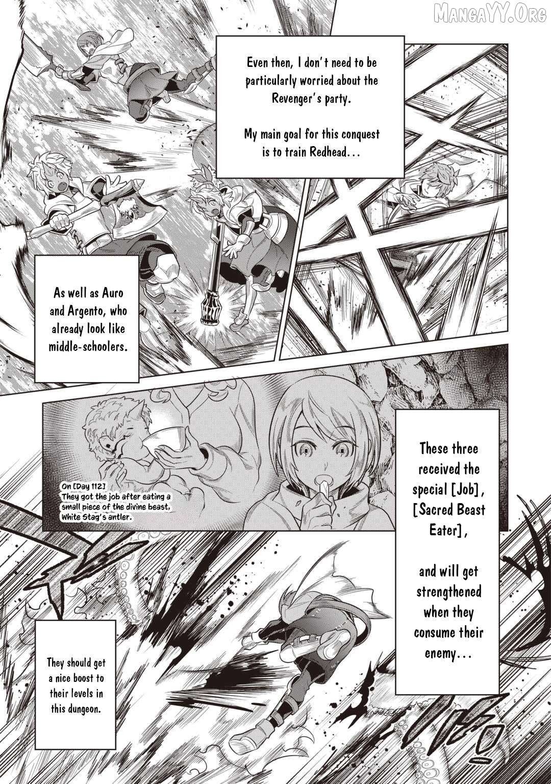 Re:Monster - Manga Chapter 118 - page 19