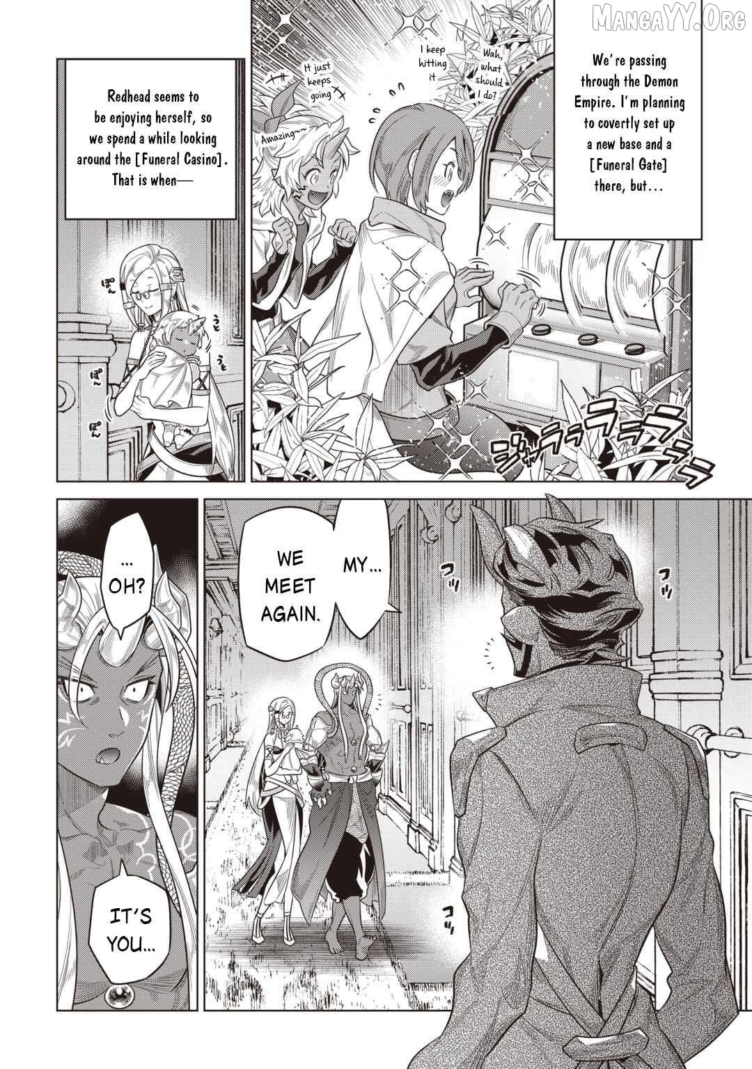 Re:Monster - Manga Chapter 118 - page 2