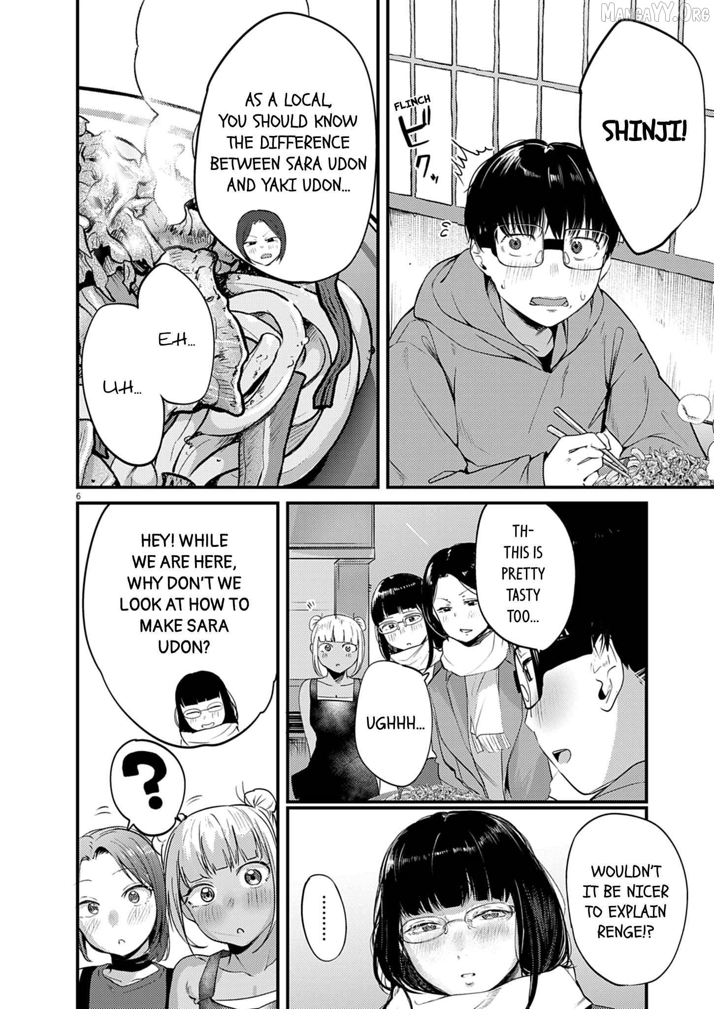 Renge to Naruto! Chapter 51 - page 6