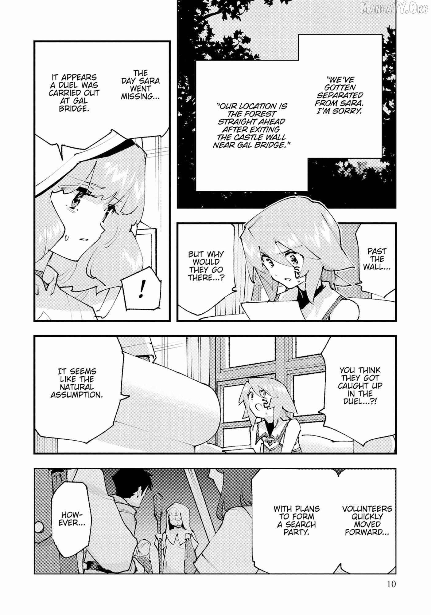 Do You Think Someone Like You Can Defeat the Demon King? Chapter 28 - page 11