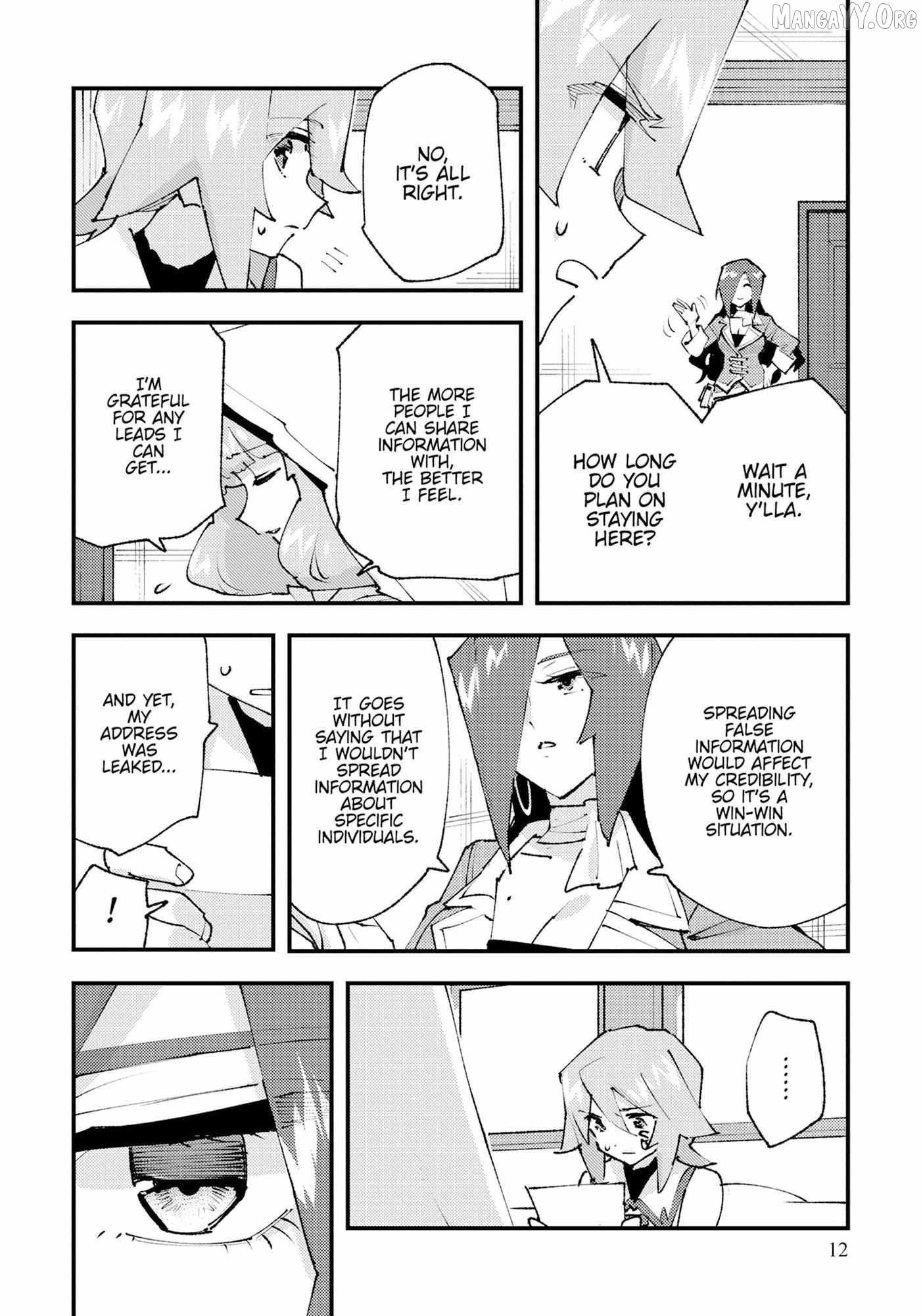 Do You Think Someone Like You Can Defeat the Demon King? Chapter 28 - page 13