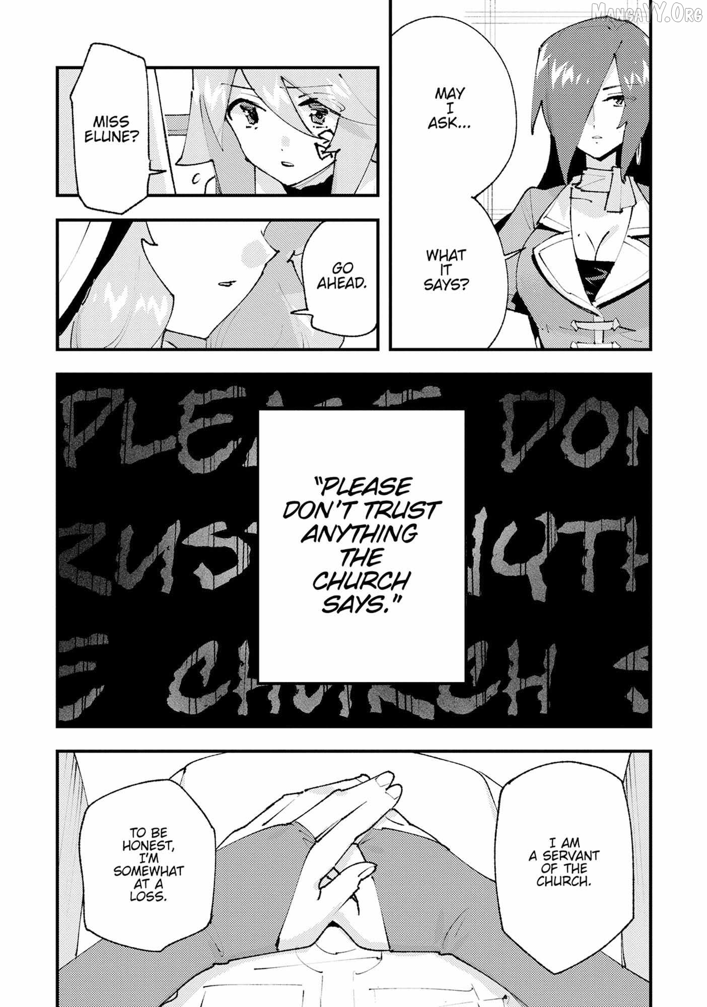 Do You Think Someone Like You Can Defeat the Demon King? Chapter 28 - page 14