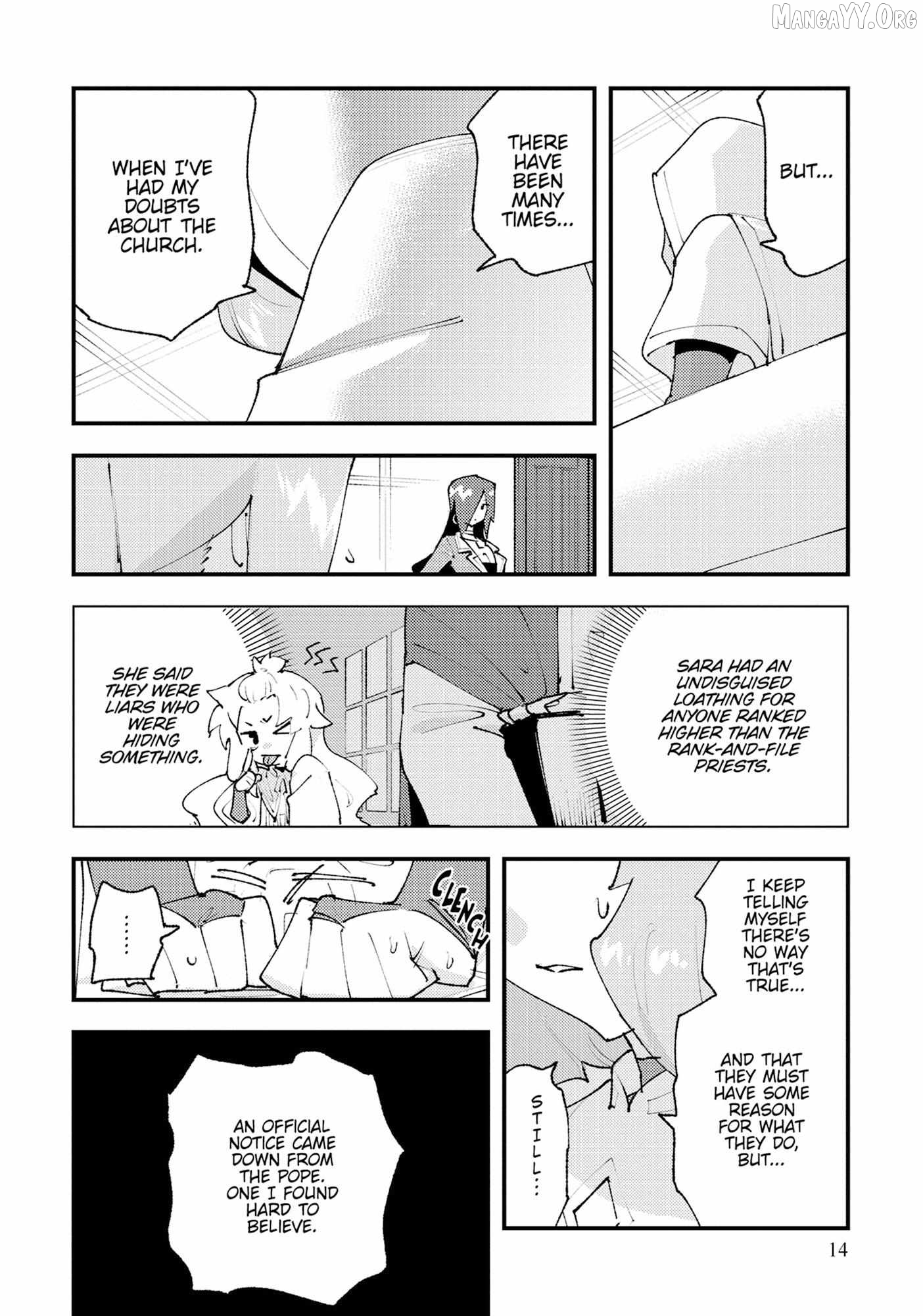 Do You Think Someone Like You Can Defeat the Demon King? Chapter 28 - page 15