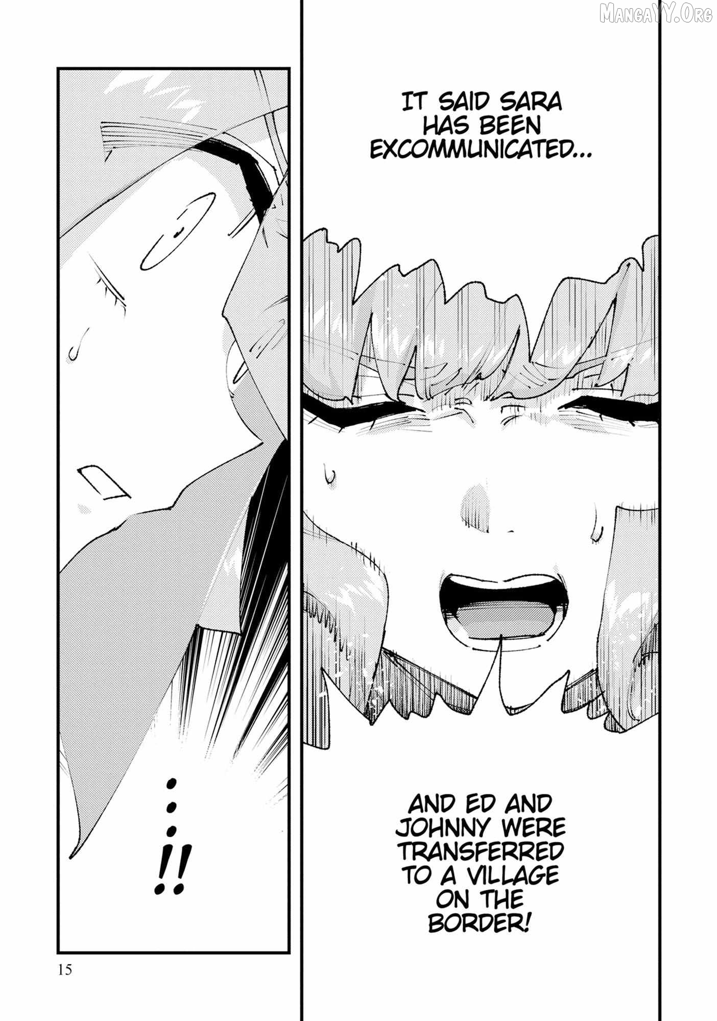 Do You Think Someone Like You Can Defeat the Demon King? Chapter 28 - page 16