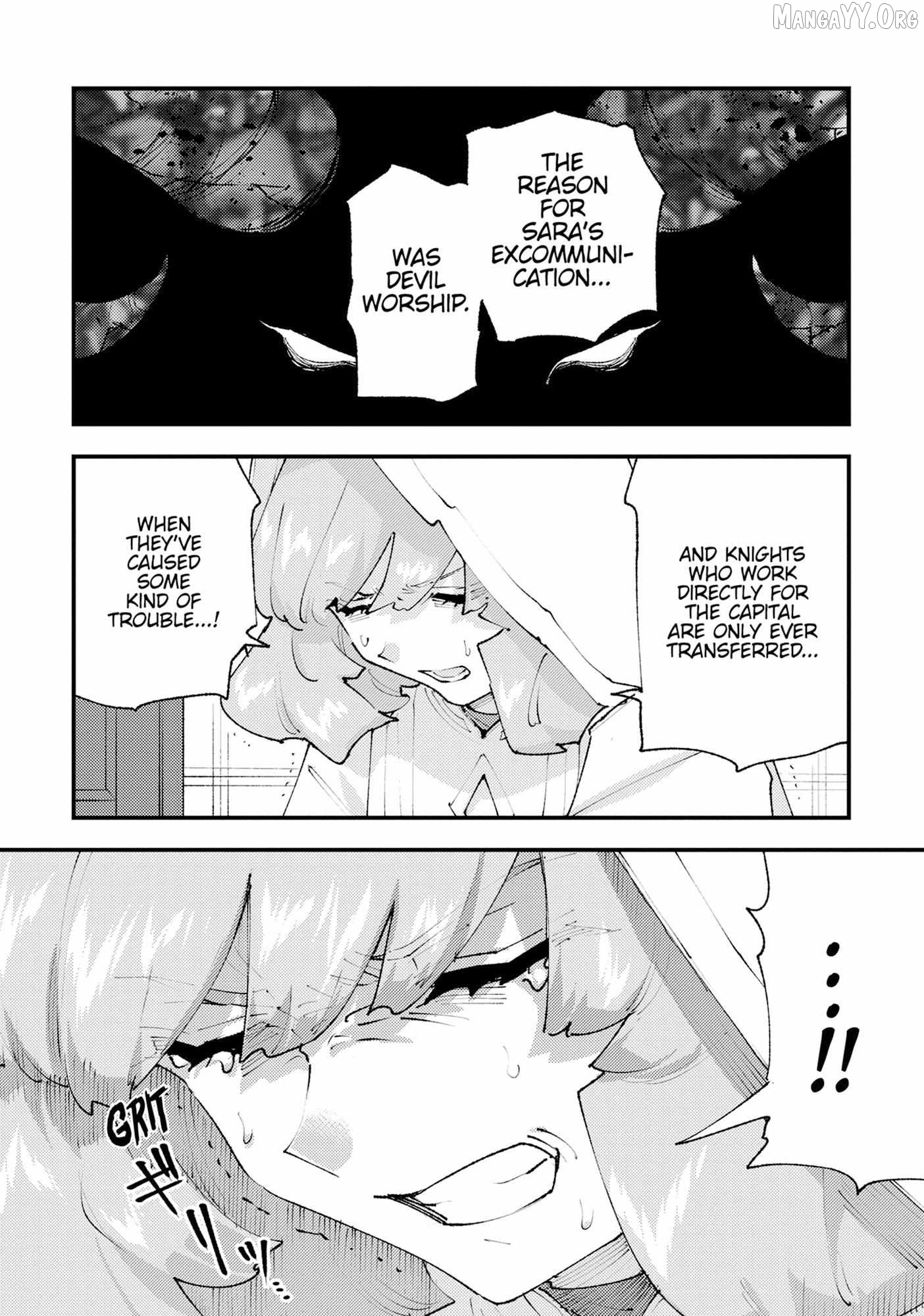 Do You Think Someone Like You Can Defeat the Demon King? Chapter 28 - page 17