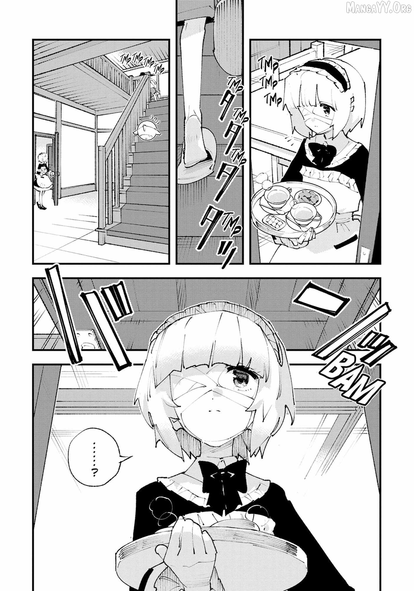 Do You Think Someone Like You Can Defeat the Demon King? Chapter 28 - page 23