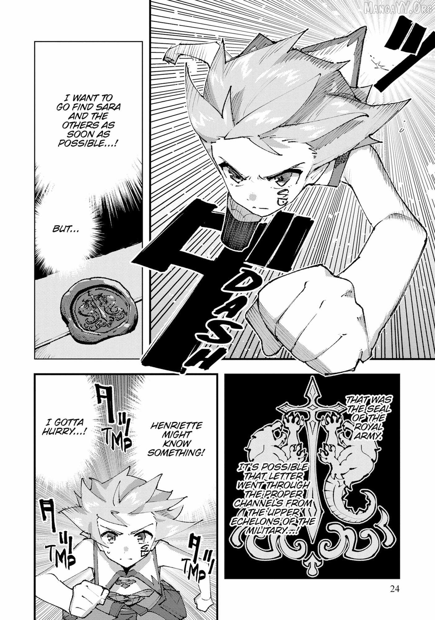 Do You Think Someone Like You Can Defeat the Demon King? Chapter 28 - page 25