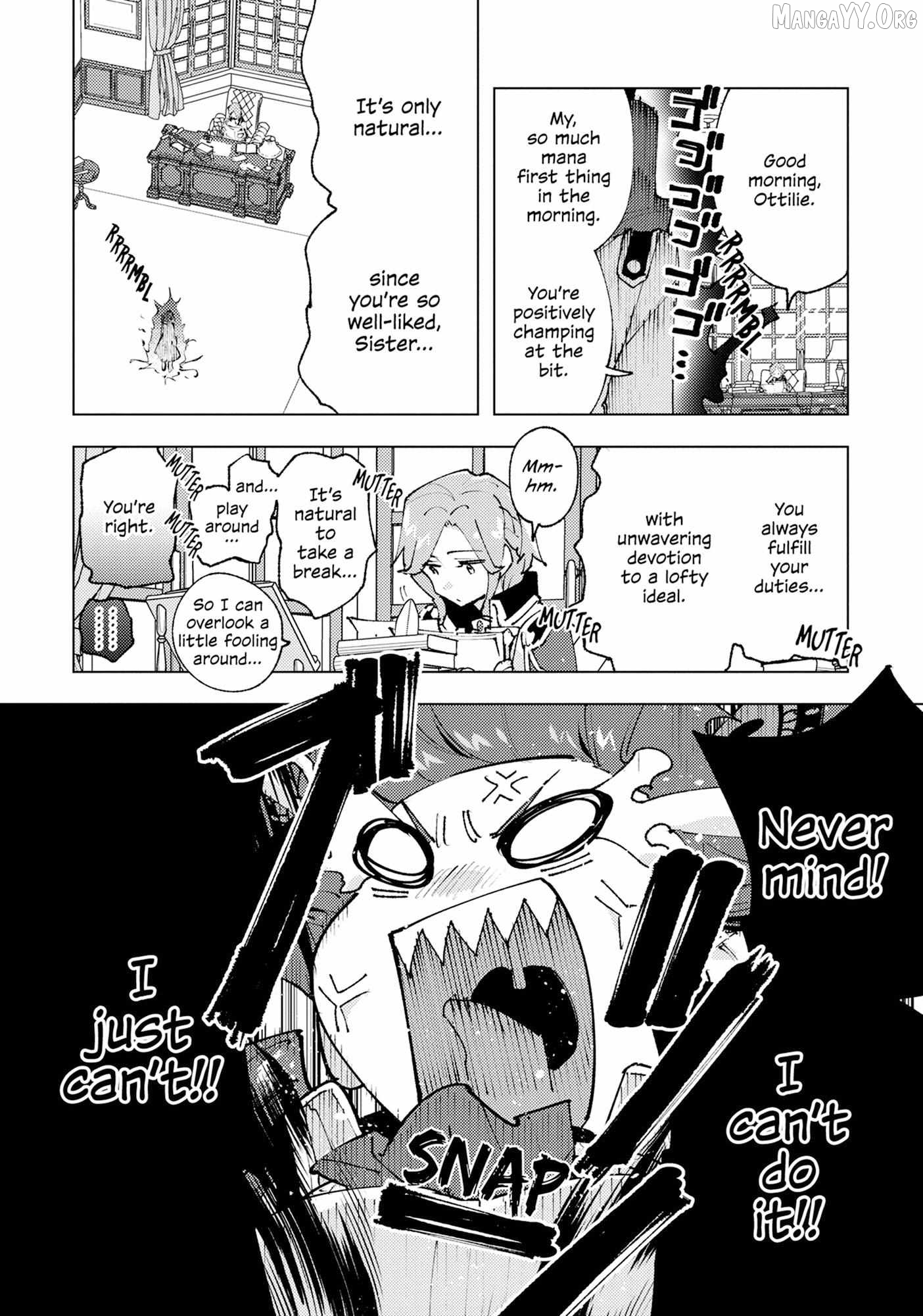 Do You Think Someone Like You Can Defeat the Demon King? Chapter 28 - page 29