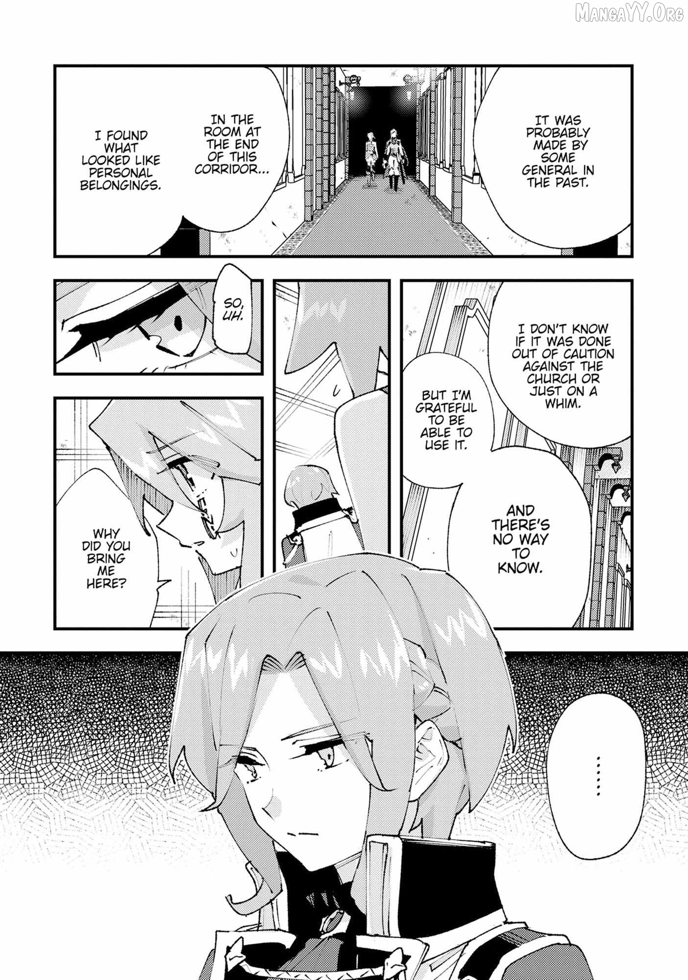 Do You Think Someone Like You Can Defeat the Demon King? Chapter 28 - page 31