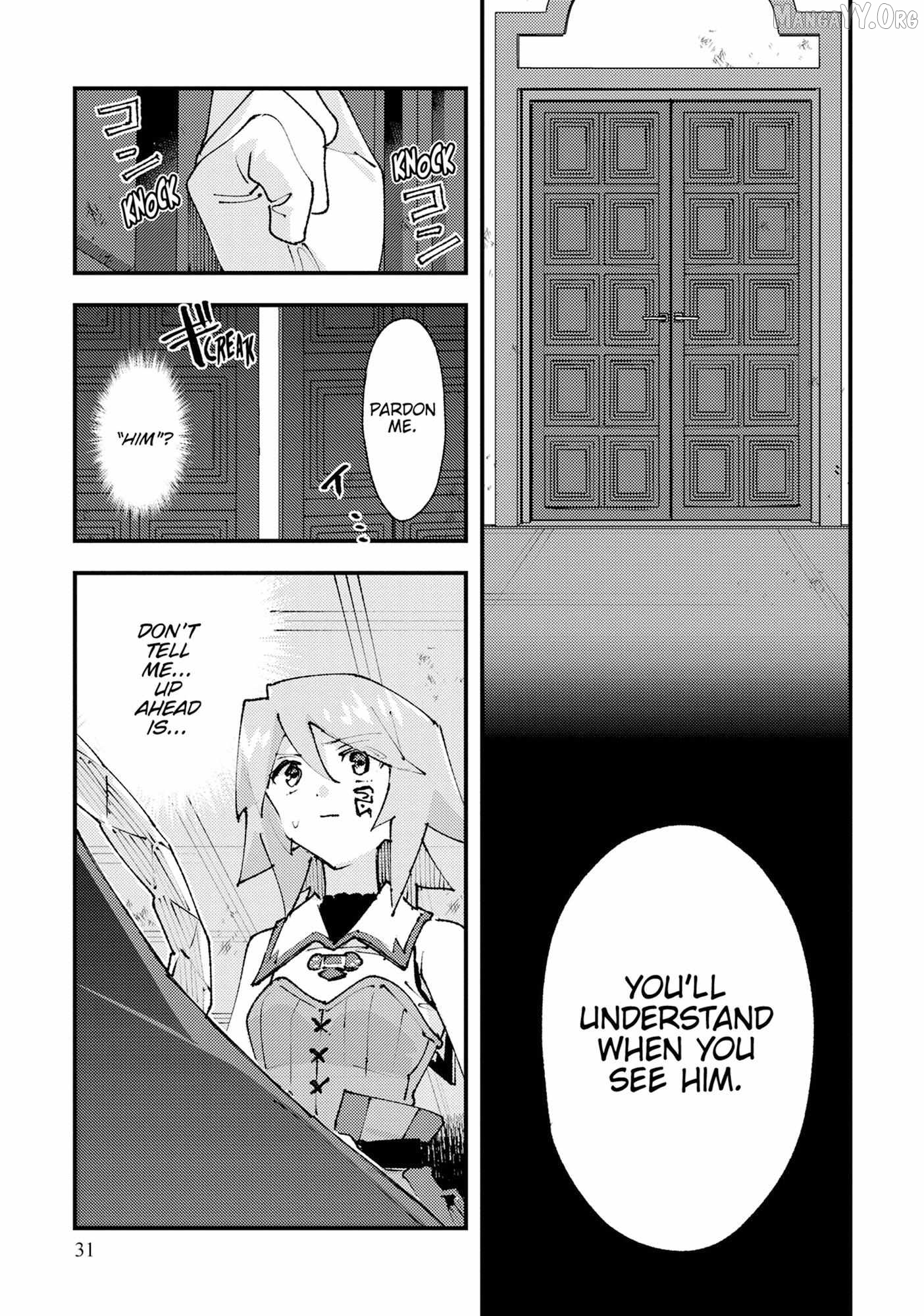 Do You Think Someone Like You Can Defeat the Demon King? Chapter 28 - page 32