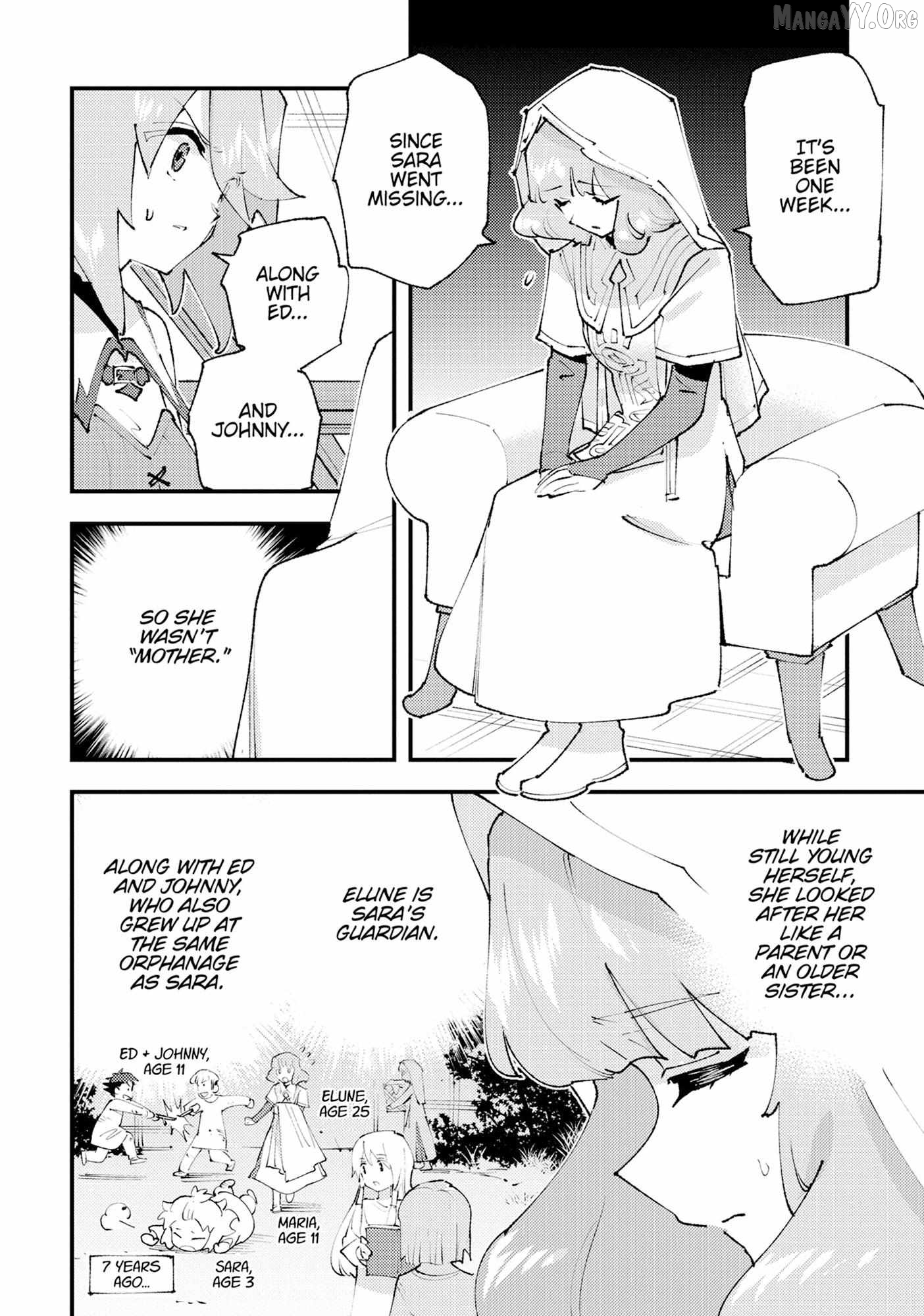 Do You Think Someone Like You Can Defeat the Demon King? Chapter 28 - page 7