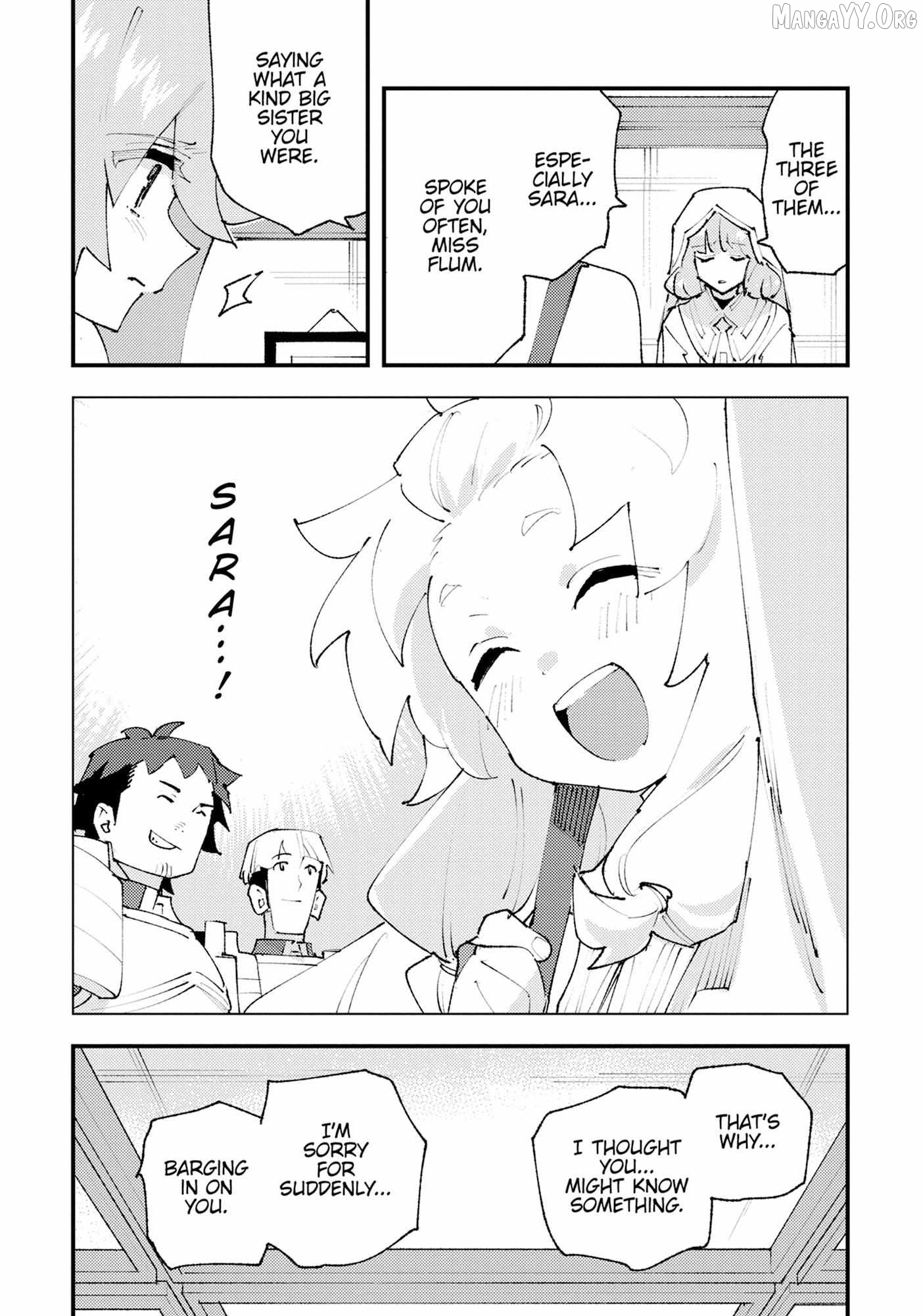 Do You Think Someone Like You Can Defeat the Demon King? Chapter 28 - page 8