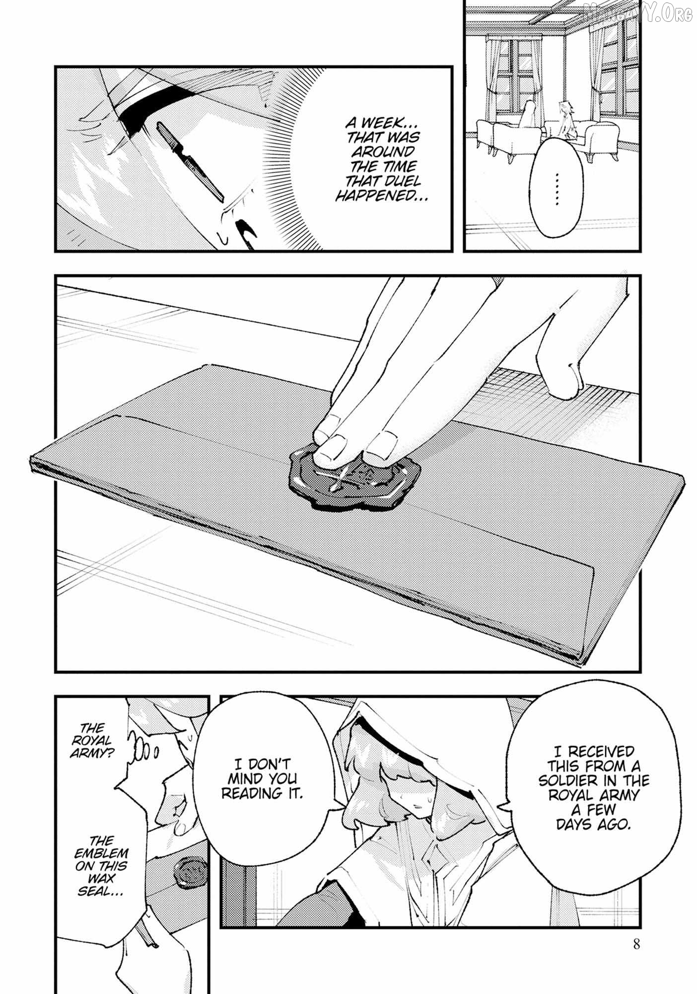 Do You Think Someone Like You Can Defeat the Demon King? Chapter 28 - page 9