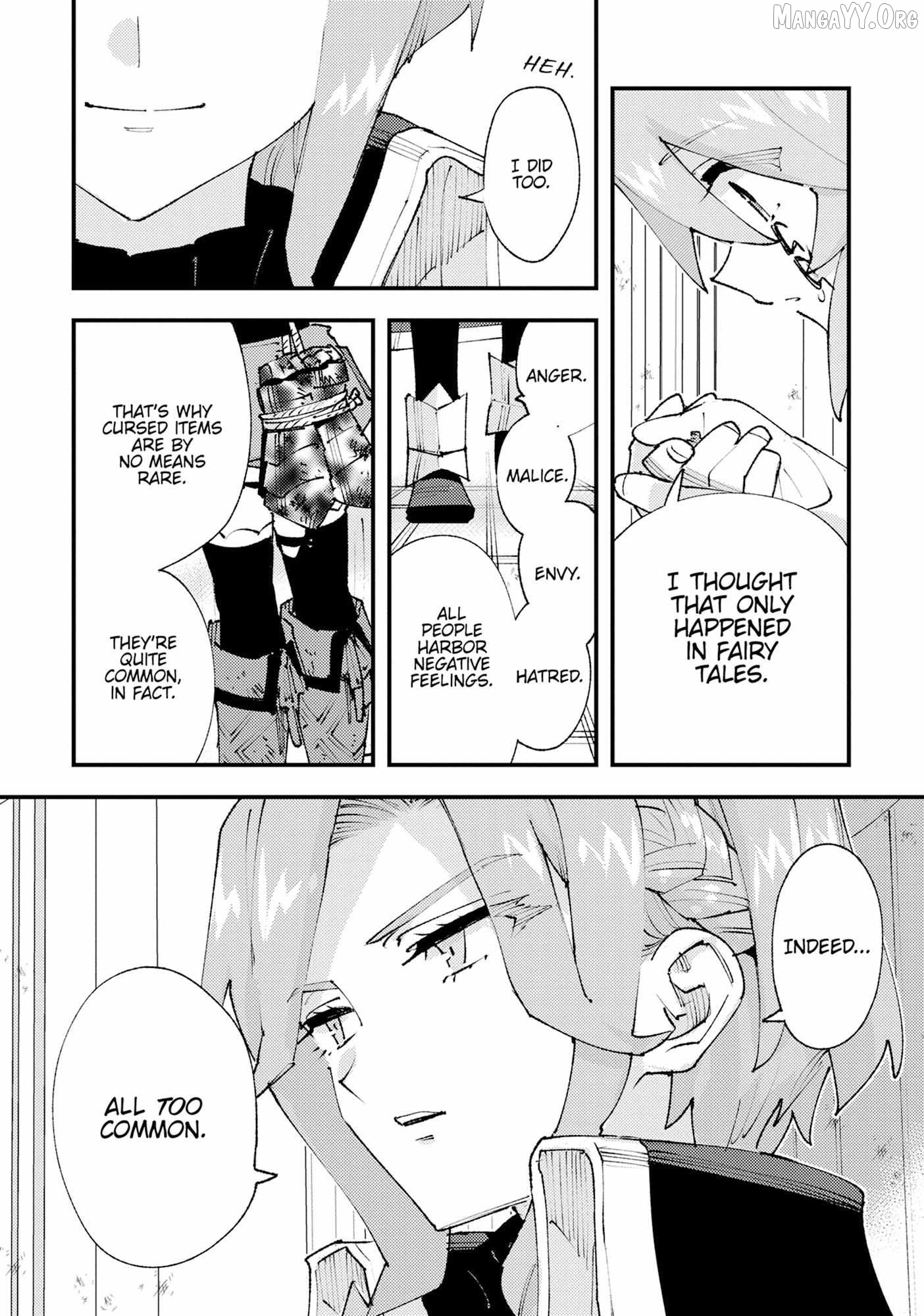 Do You Think Someone Like You Can Defeat the Demon King? Chapter 29 - page 14