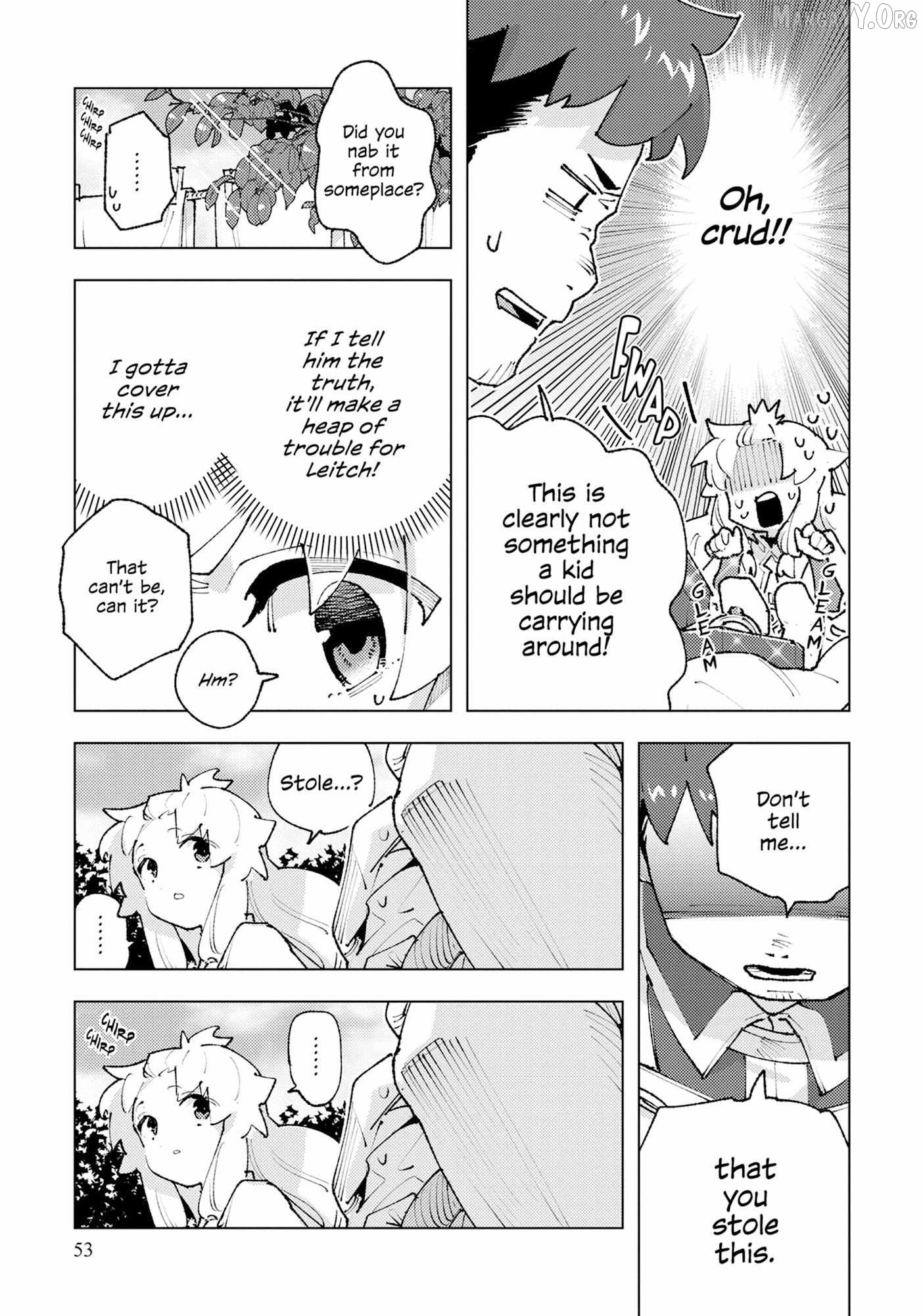 Do You Think Someone Like You Can Defeat the Demon King? Chapter 29 - page 17