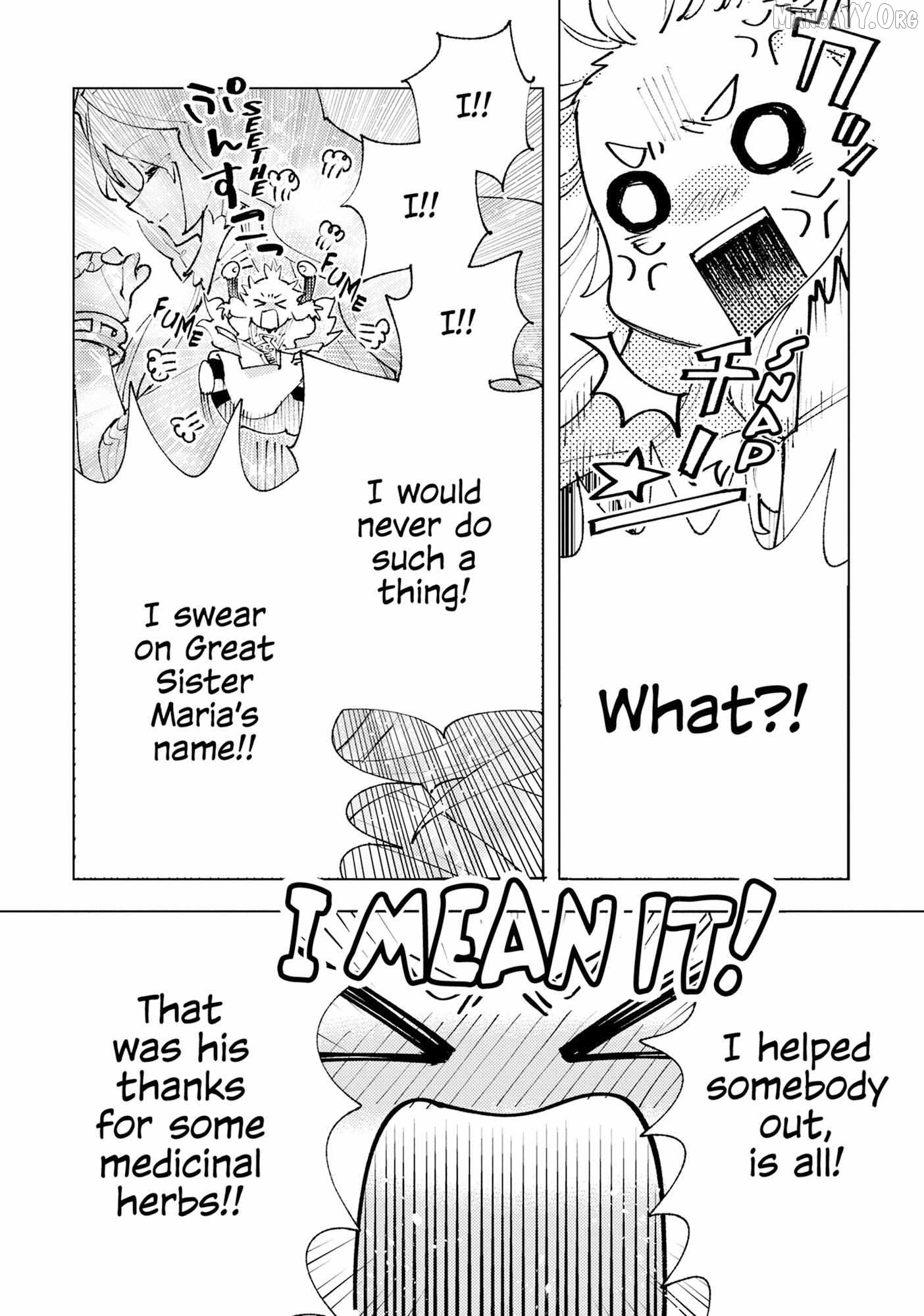 Do You Think Someone Like You Can Defeat the Demon King? Chapter 29 - page 18