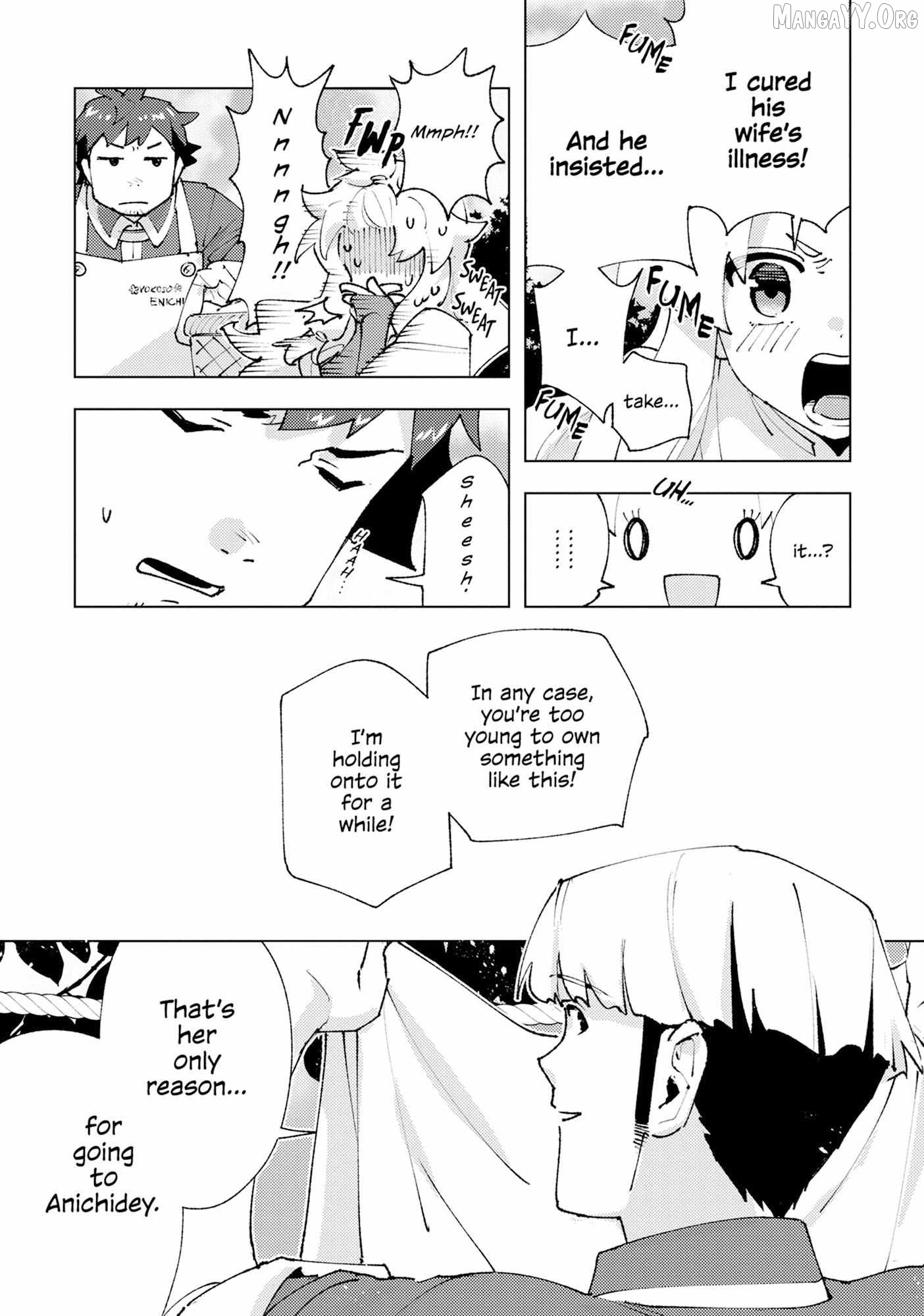 Do You Think Someone Like You Can Defeat the Demon King? Chapter 29 - page 19