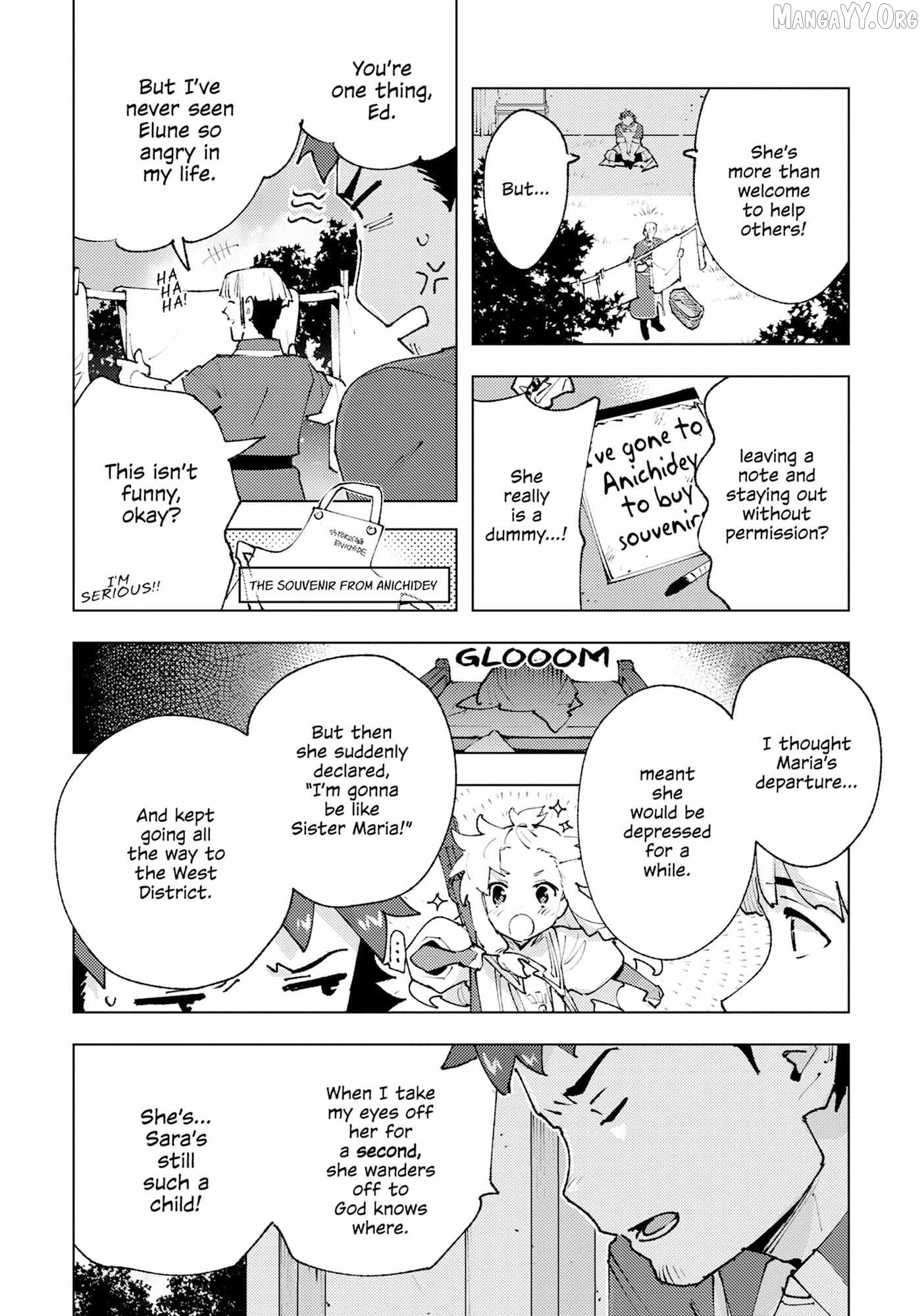 Do You Think Someone Like You Can Defeat the Demon King? Chapter 29 - page 20