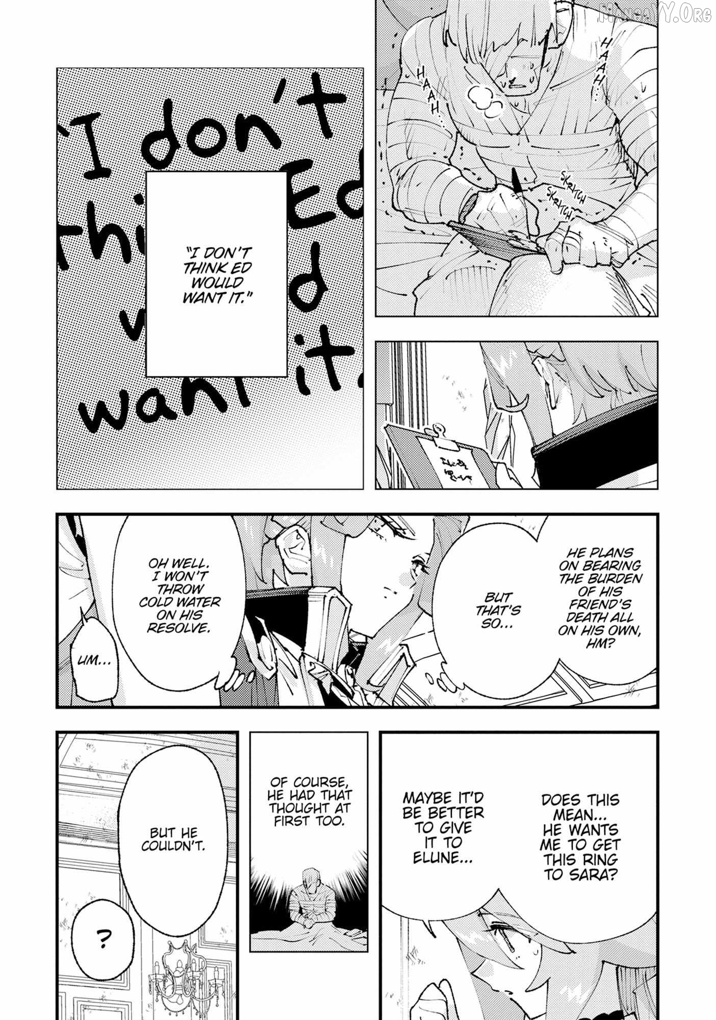 Do You Think Someone Like You Can Defeat the Demon King? Chapter 29 - page 22