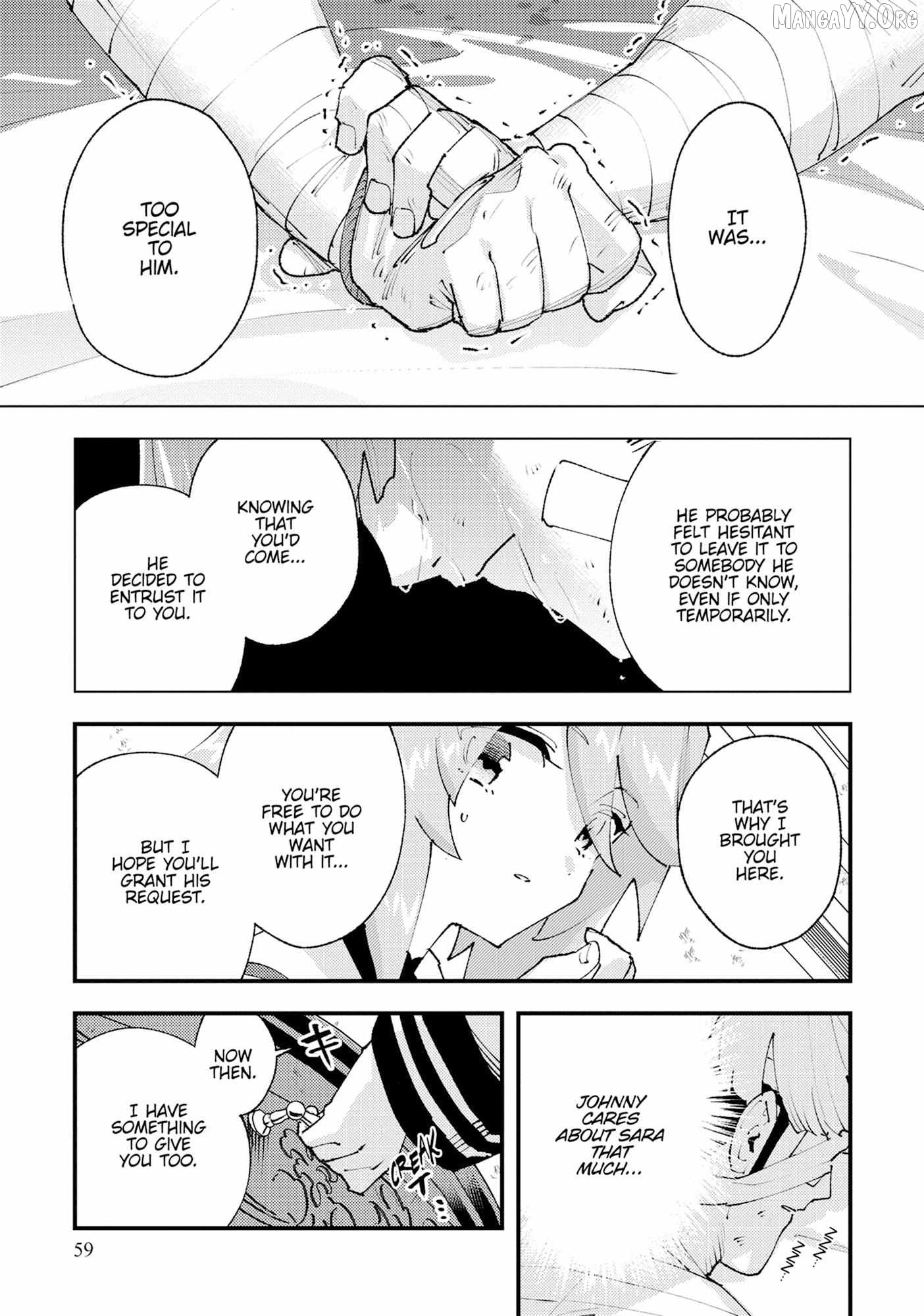 Do You Think Someone Like You Can Defeat the Demon King? Chapter 29 - page 23