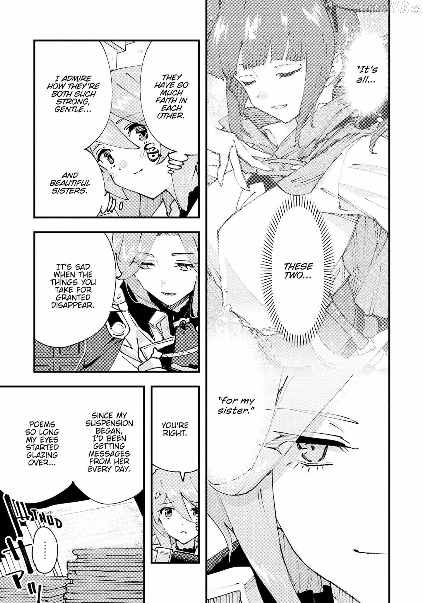 Do You Think Someone Like You Can Defeat the Demon King? Chapter 29 - page 25