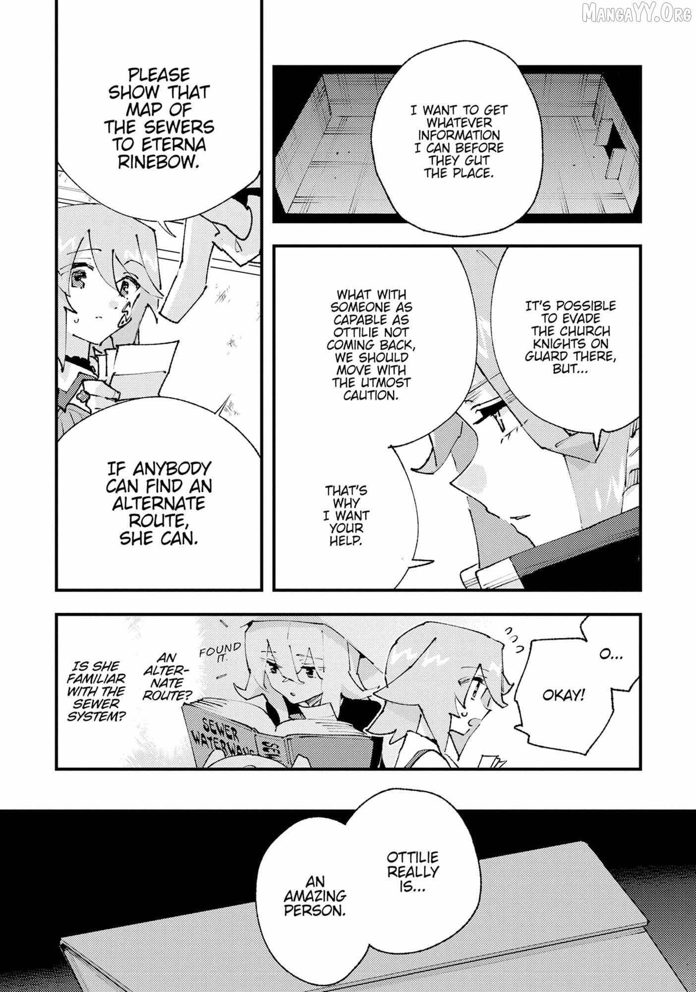 Do You Think Someone Like You Can Defeat the Demon King? Chapter 29 - page 27