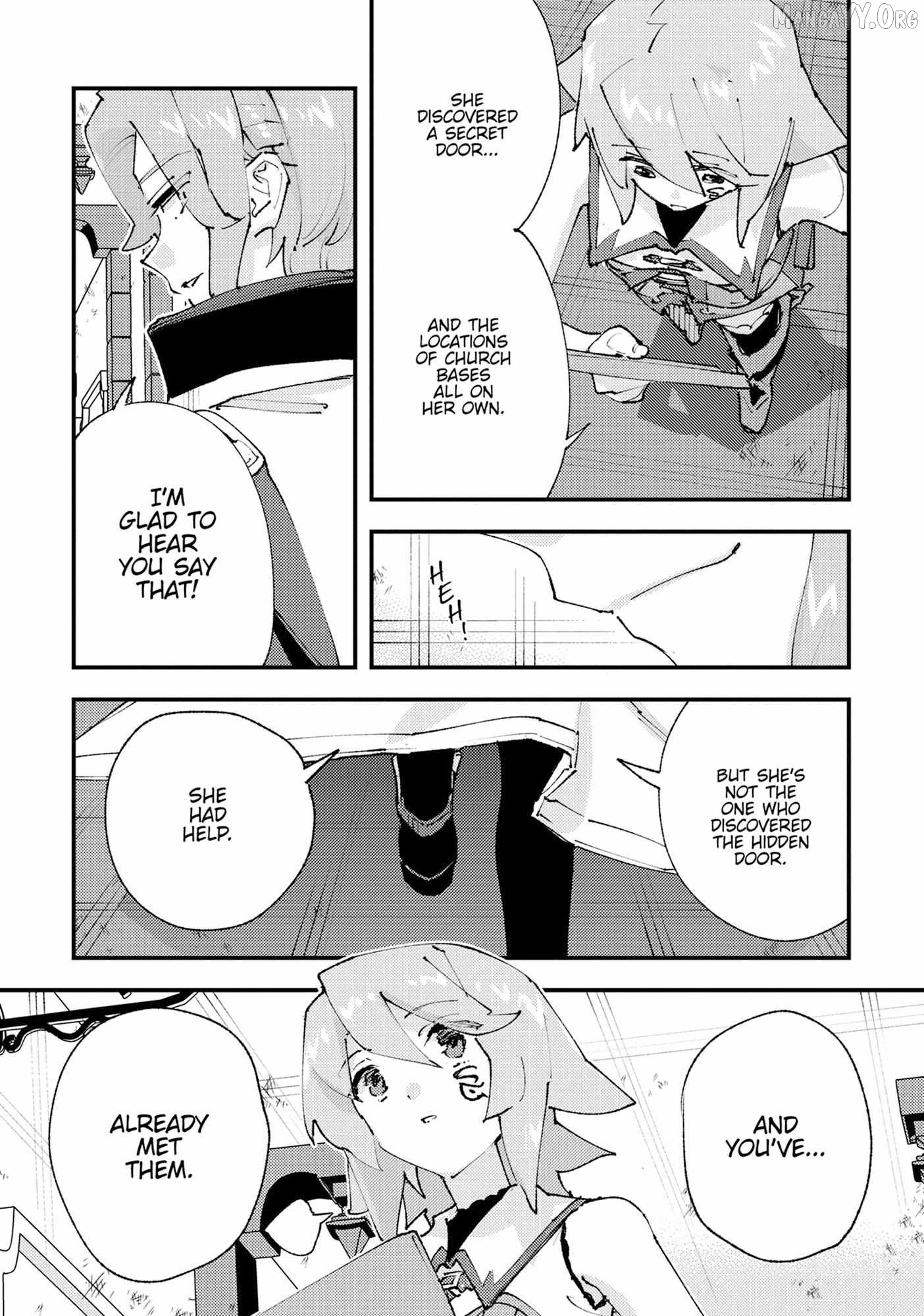 Do You Think Someone Like You Can Defeat the Demon King? Chapter 29 - page 28