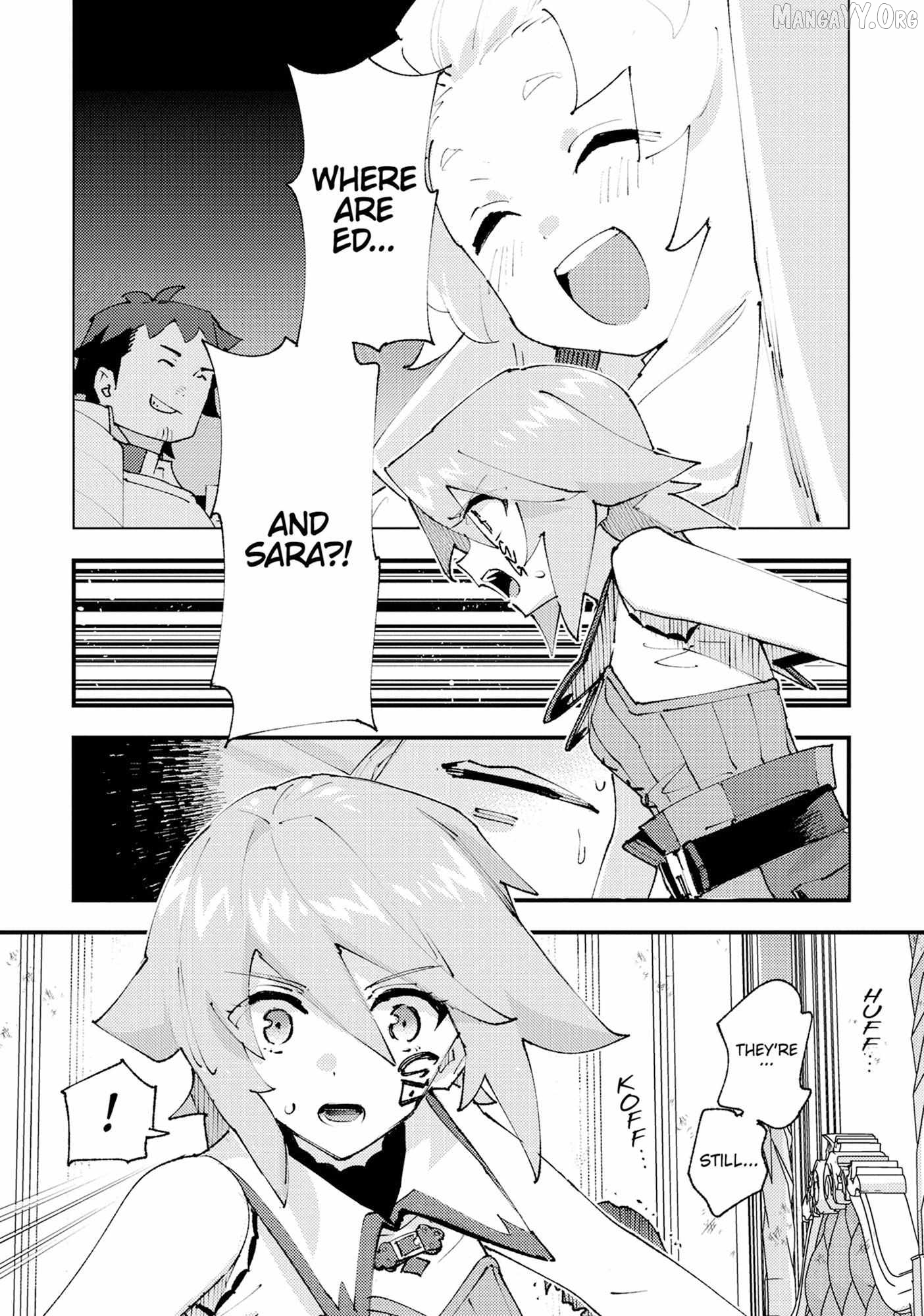 Do You Think Someone Like You Can Defeat the Demon King? Chapter 29 - page 6