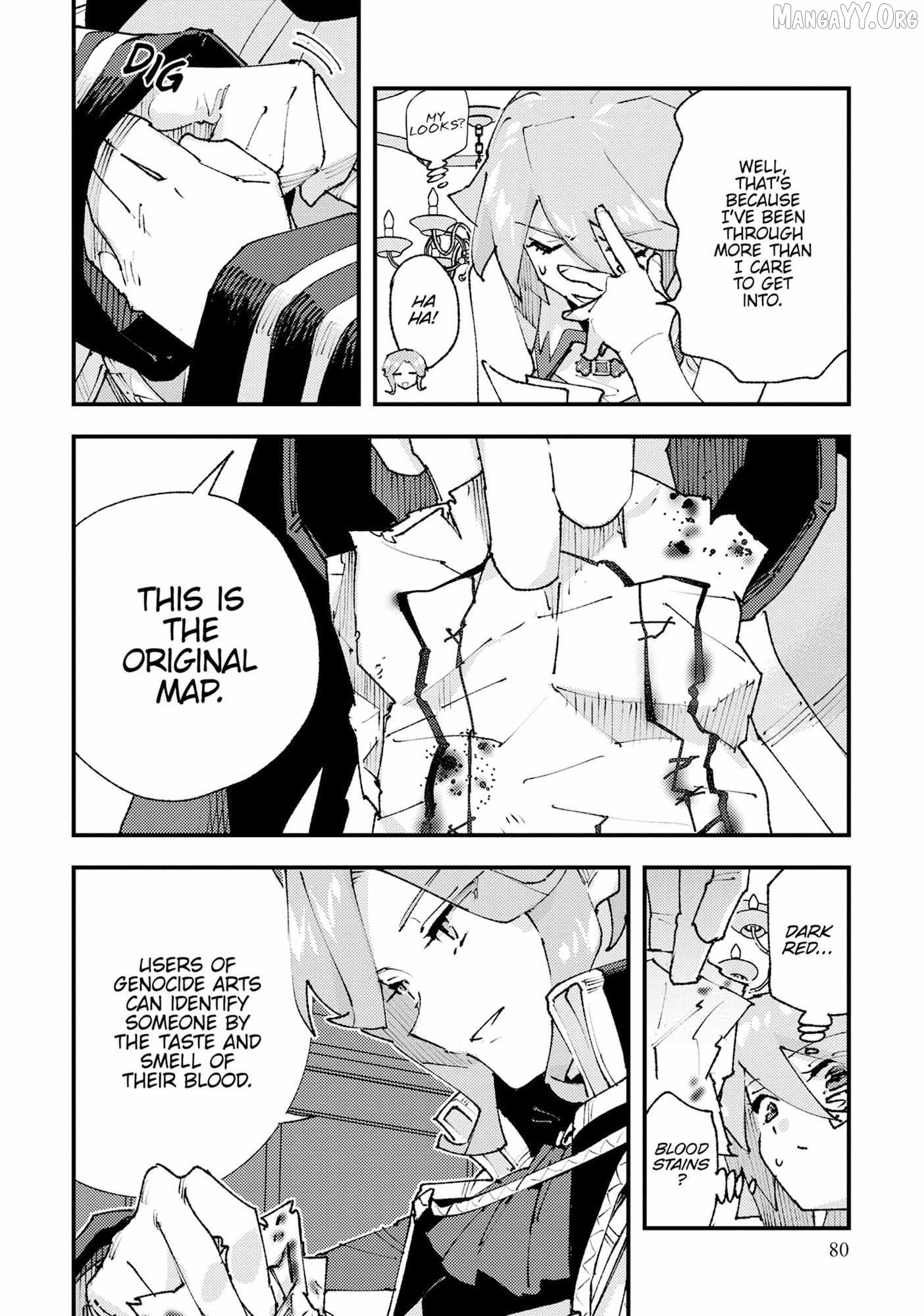 Do You Think Someone Like You Can Defeat the Demon King? Chapter 30 - page 12