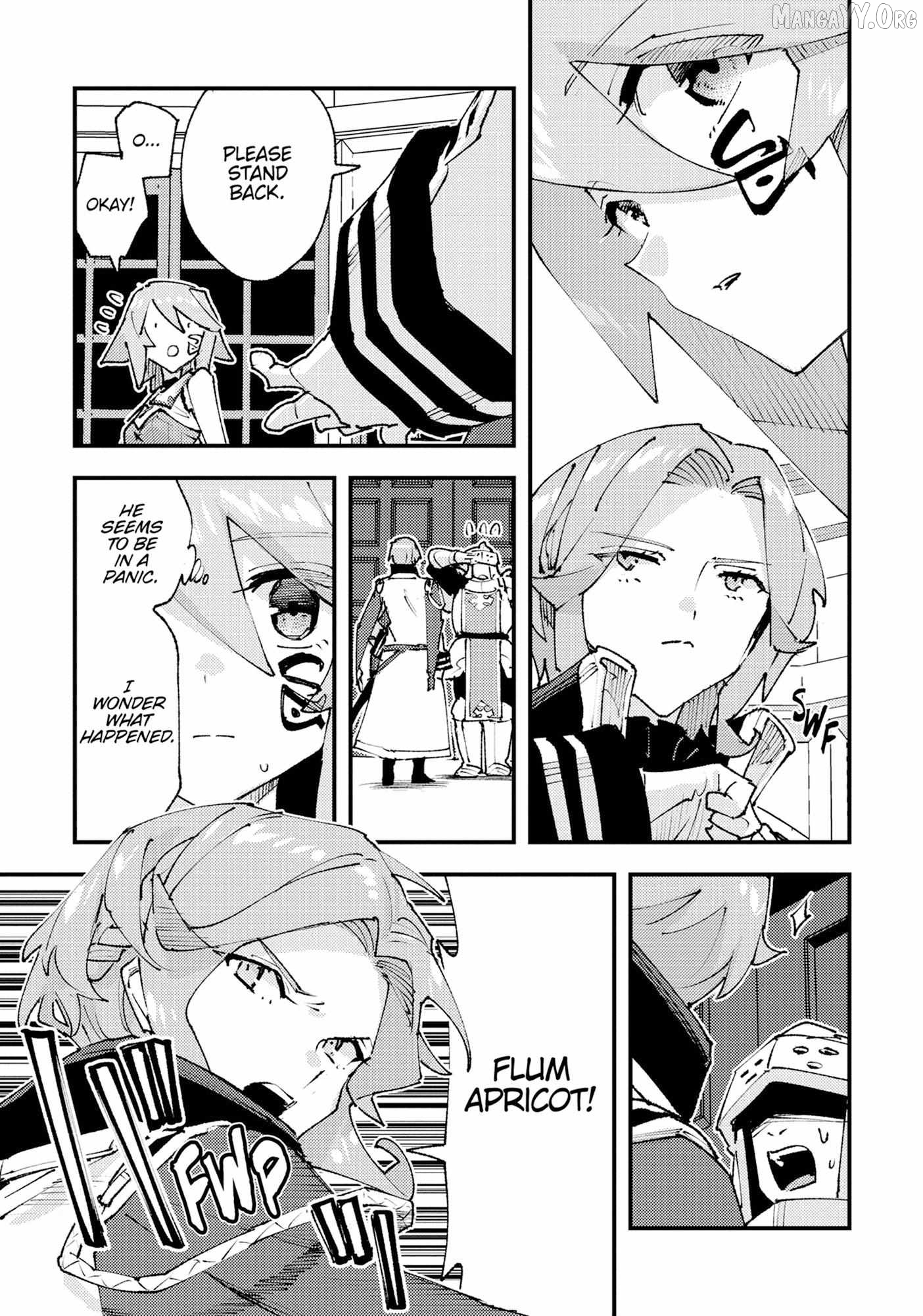 Do You Think Someone Like You Can Defeat the Demon King? Chapter 30 - page 17