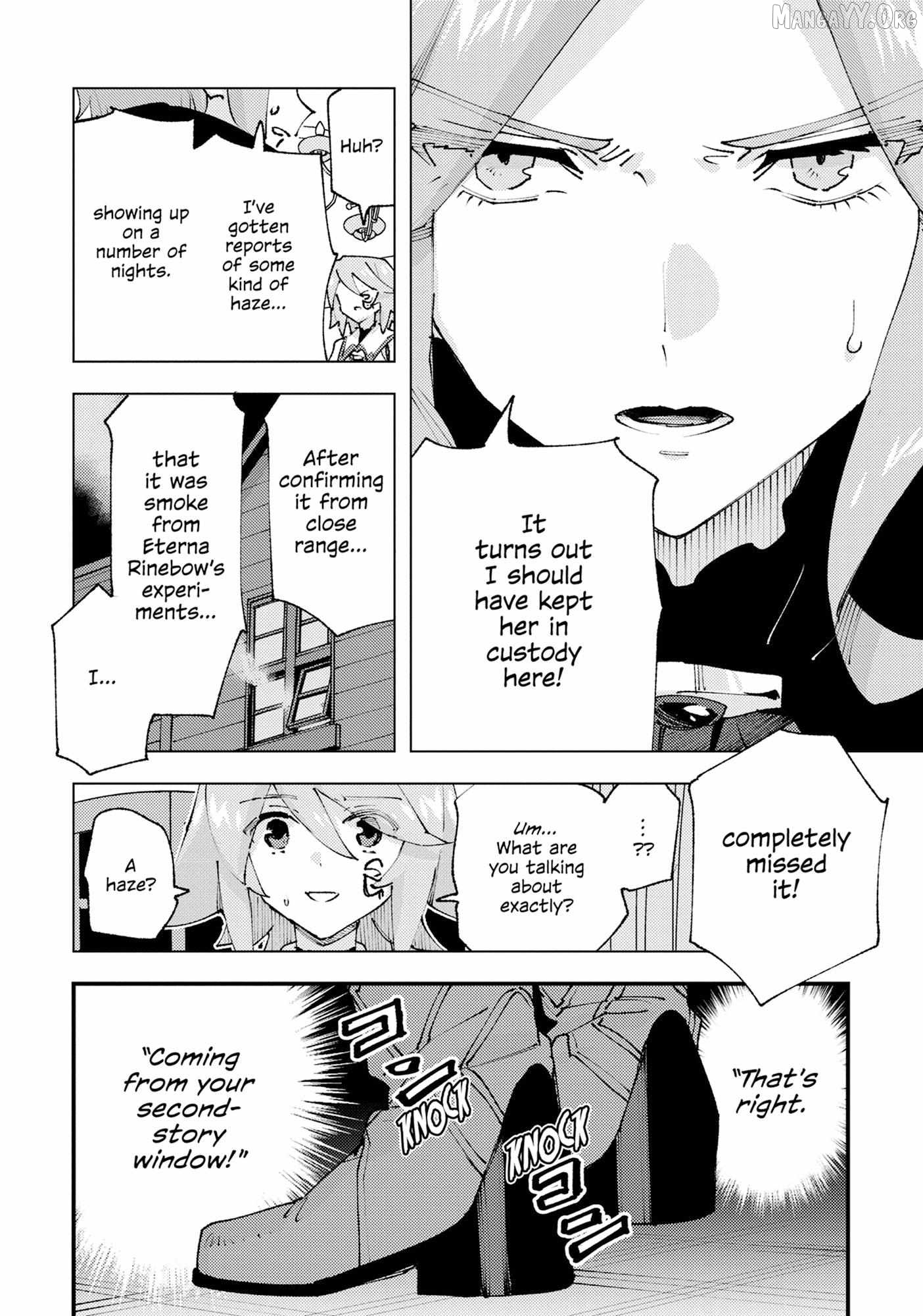 Do You Think Someone Like You Can Defeat the Demon King? Chapter 30 - page 22