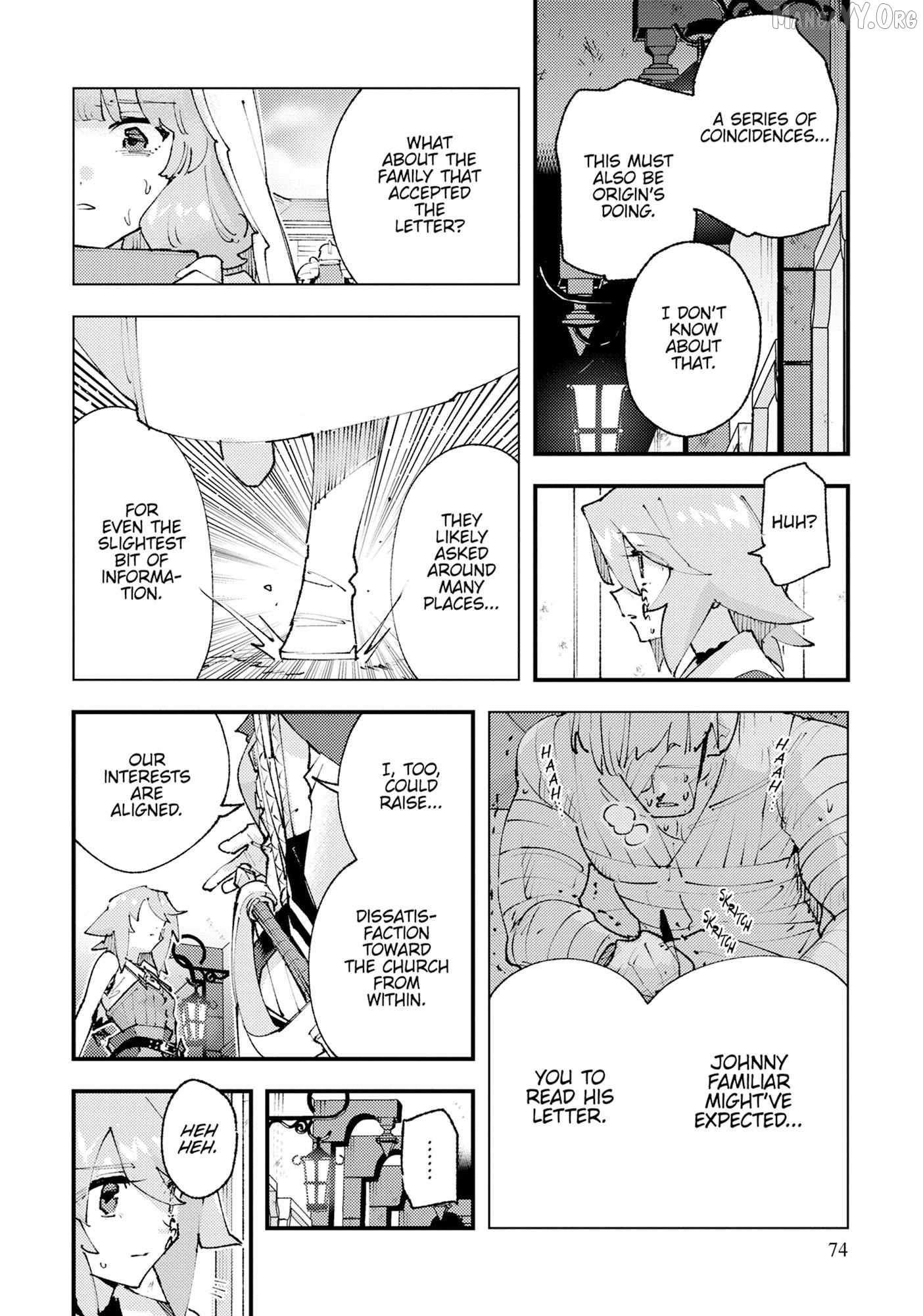 Do You Think Someone Like You Can Defeat the Demon King? Chapter 30 - page 6